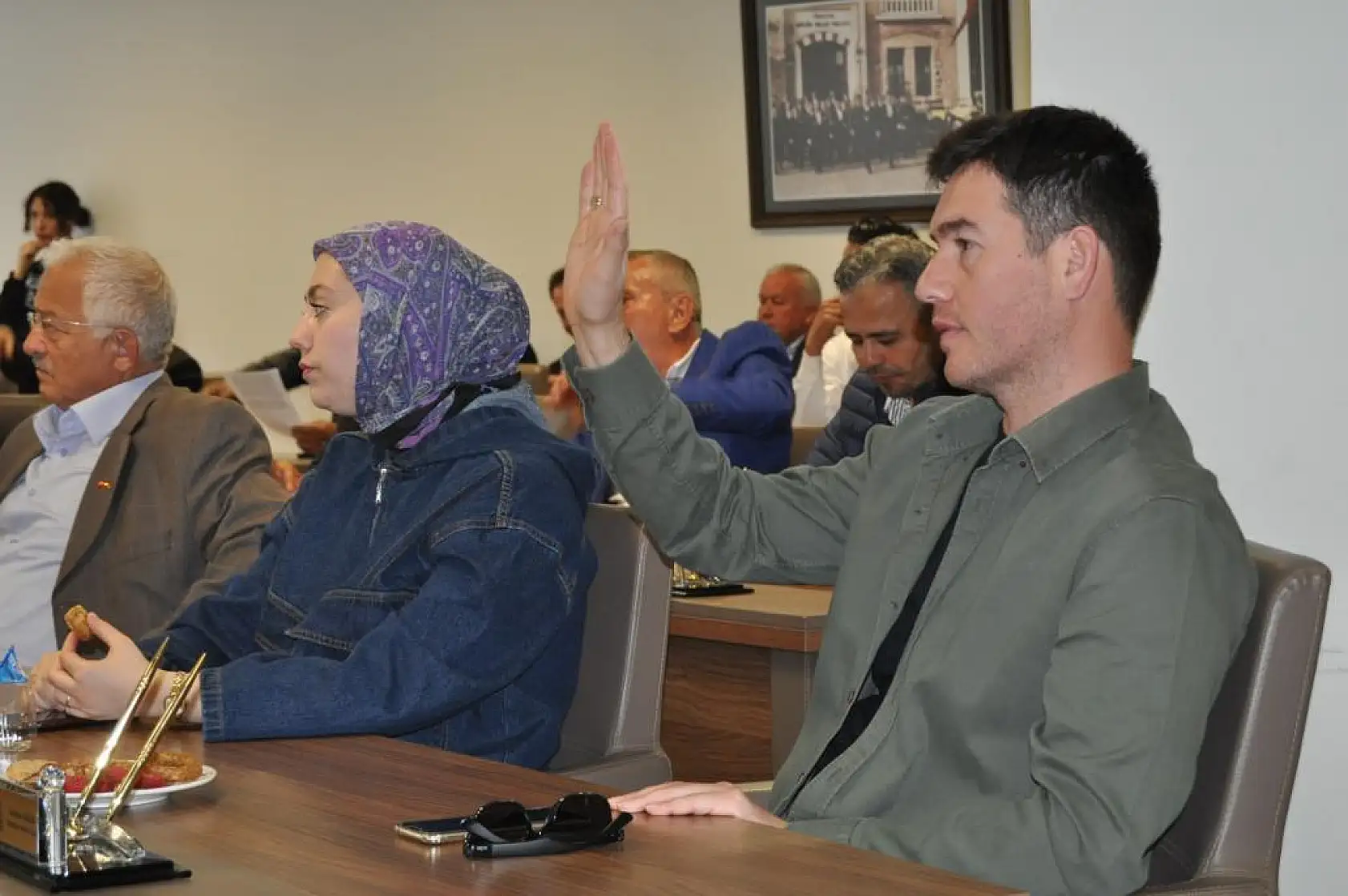 2019-2024 döneminin son meclis toplantısı gerçekleşti