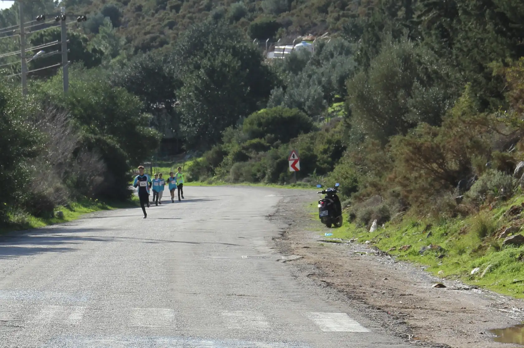 Muğla'da Büyük Atatürk Koşusu yapıldı