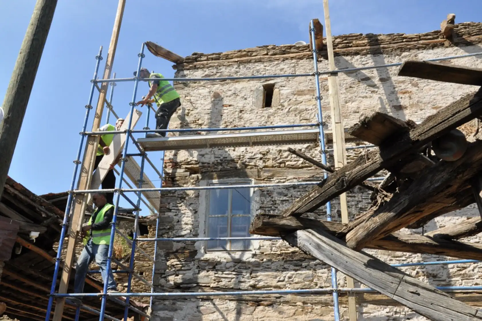 'Hayalet köy' Lübbey'deki tarihi cami restore ediliyor
