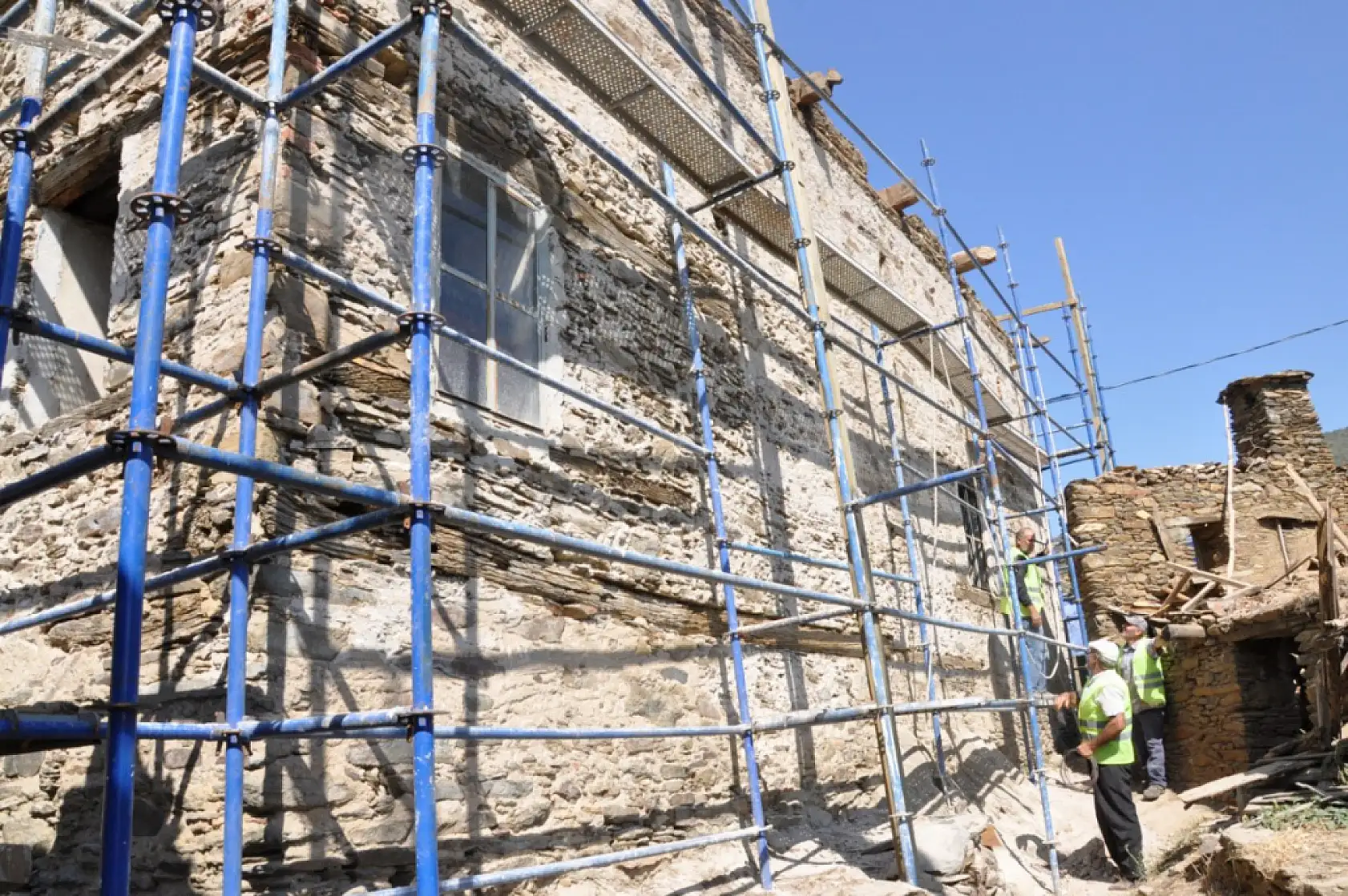 'Hayalet köy' Lübbey'deki tarihi cami restore ediliyor