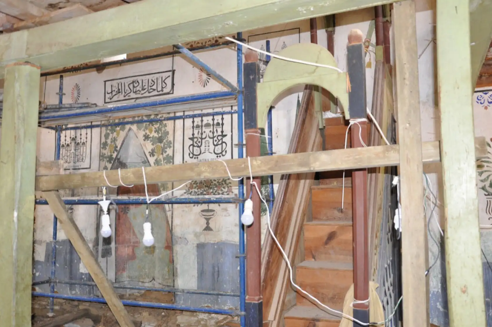 'Hayalet köy' Lübbey'deki tarihi cami restore ediliyor