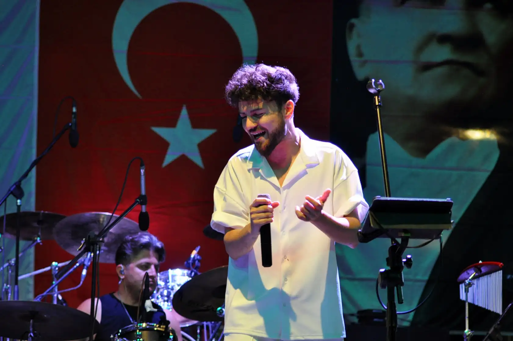 Fethiye'de 19 Mayıs'a yakışır gençlik konseri