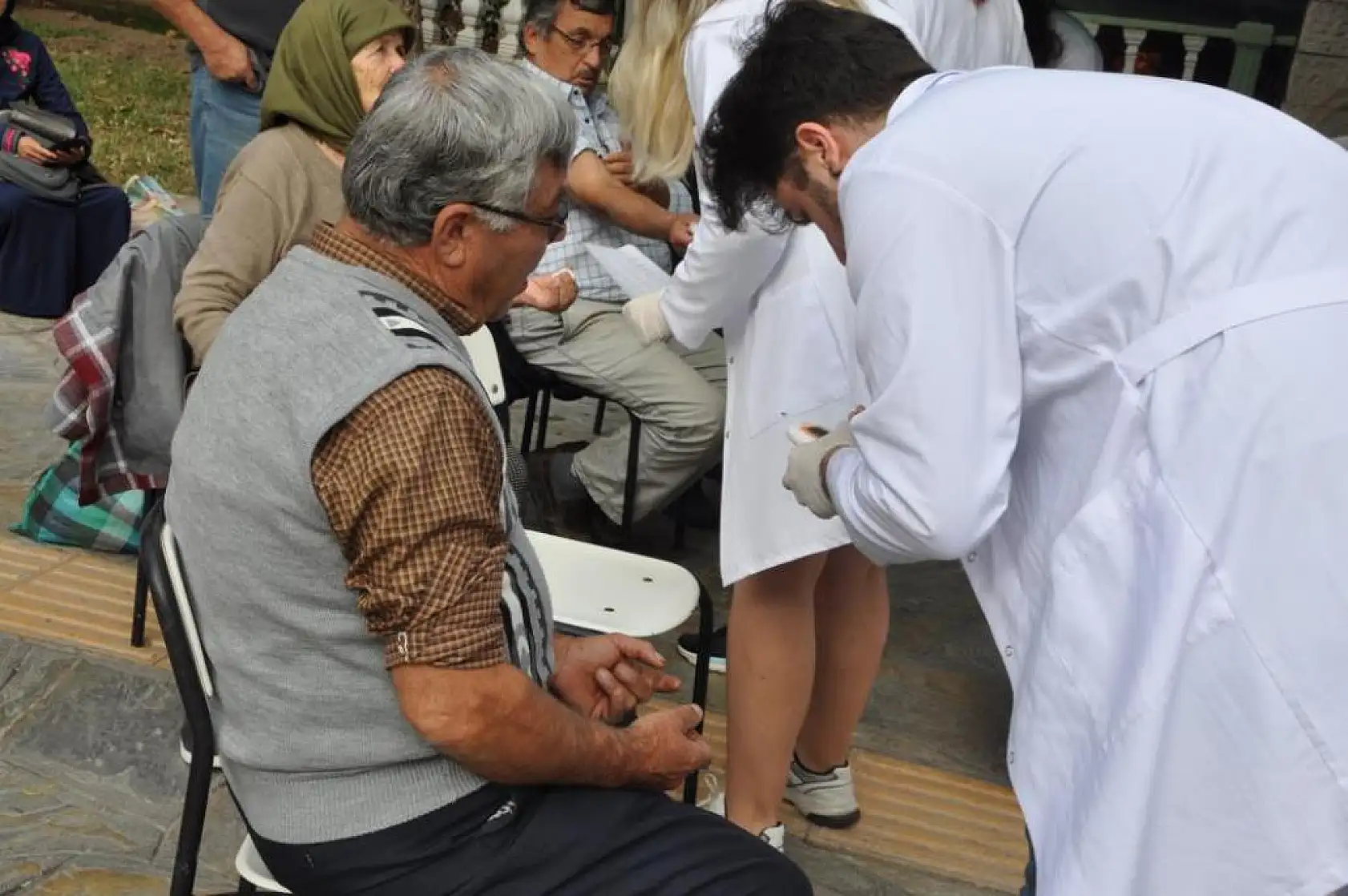 Organ bağışı için stant kuruldu