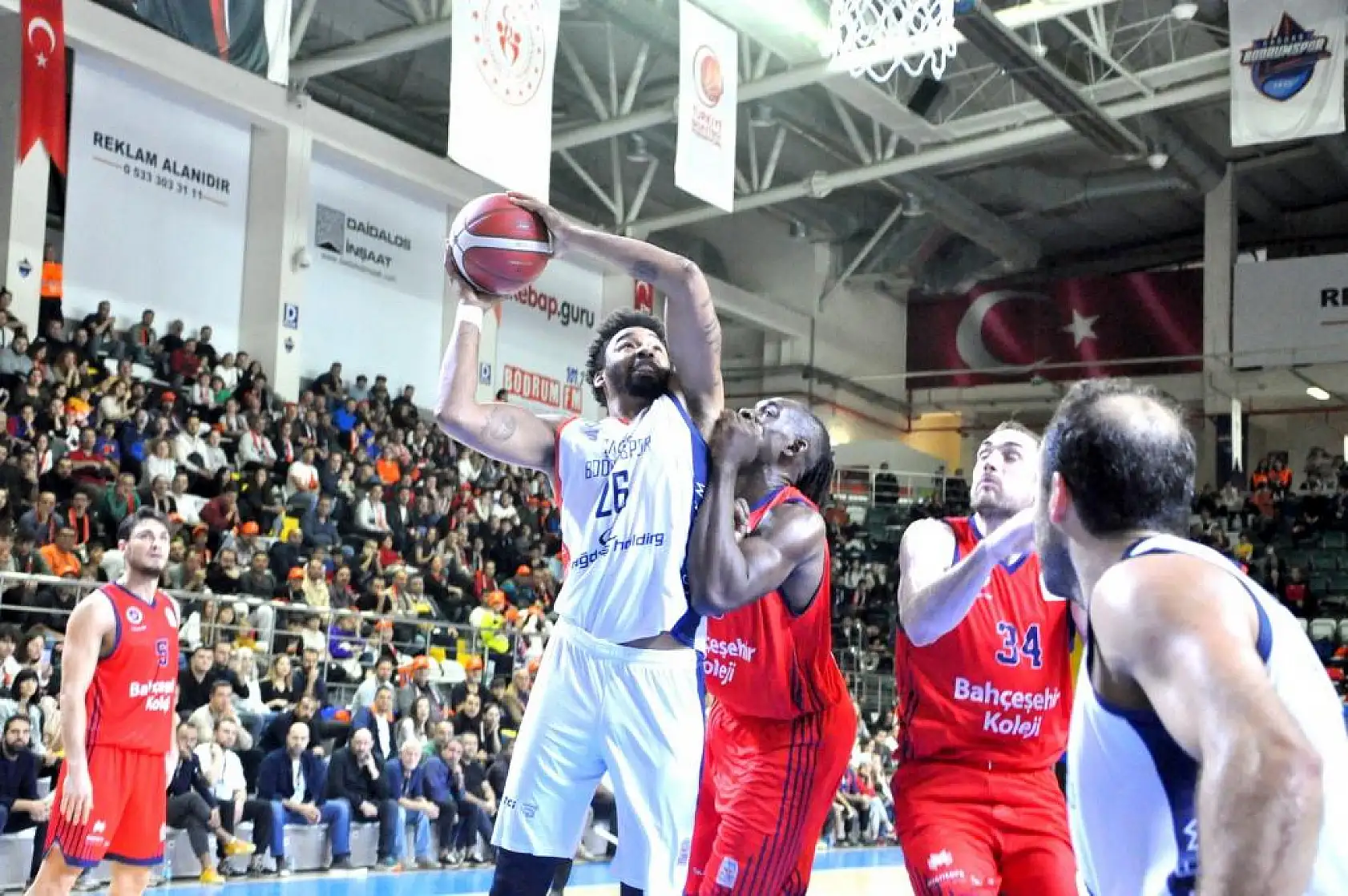 Çağdaş Bodrumspor mağlup oldu