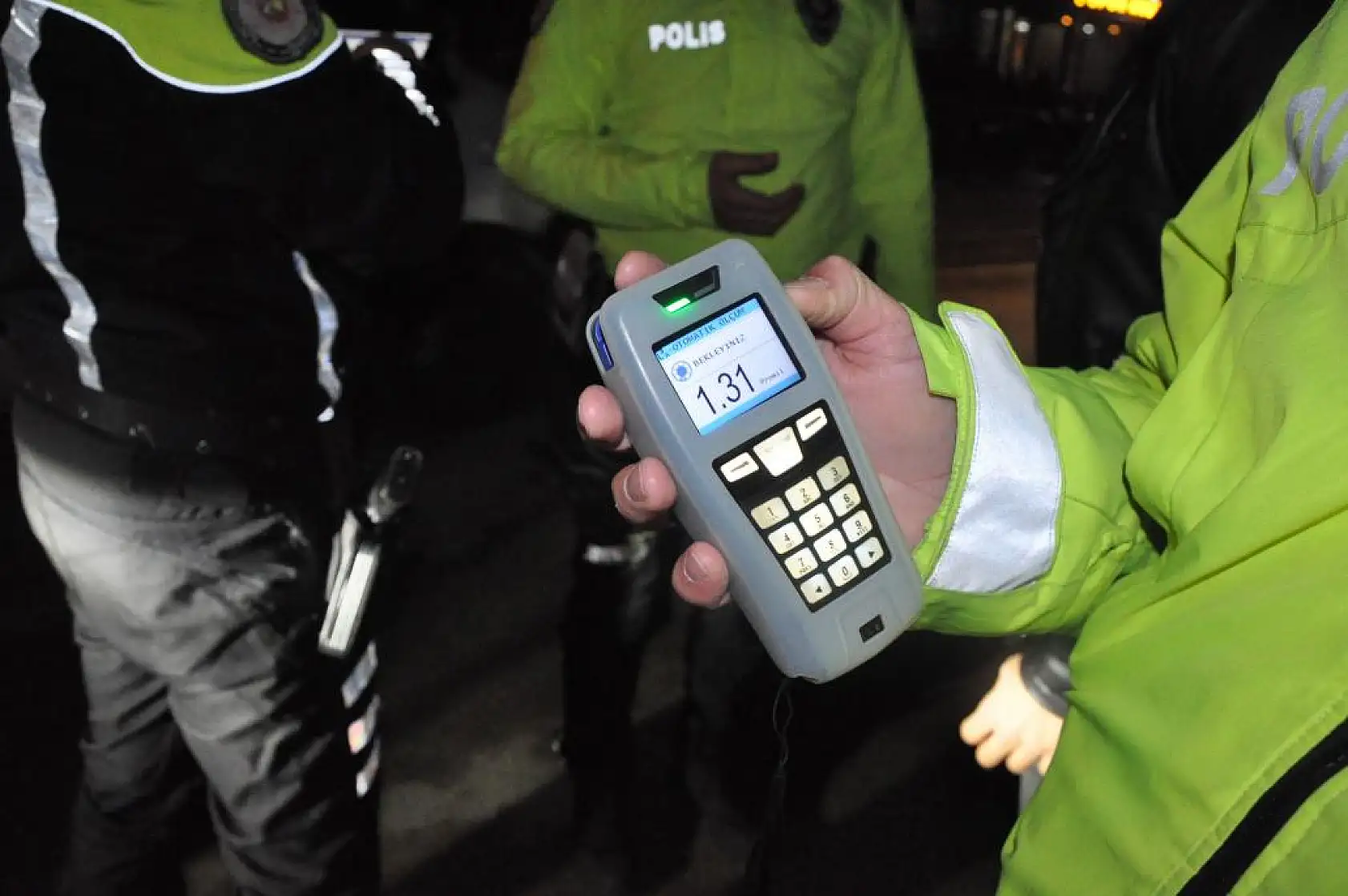 Trafik düzeni ve güvenliği denetimi