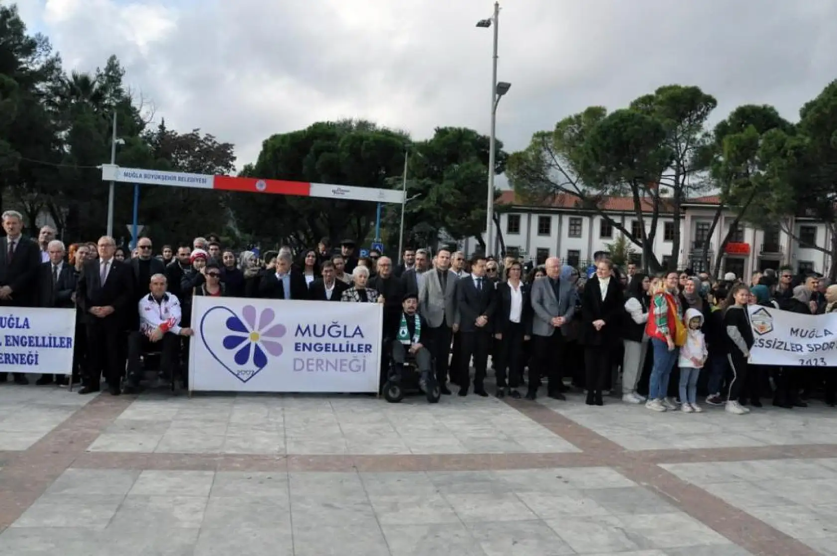 Muğla'da Dünya Engelliler Günü Etkinliği