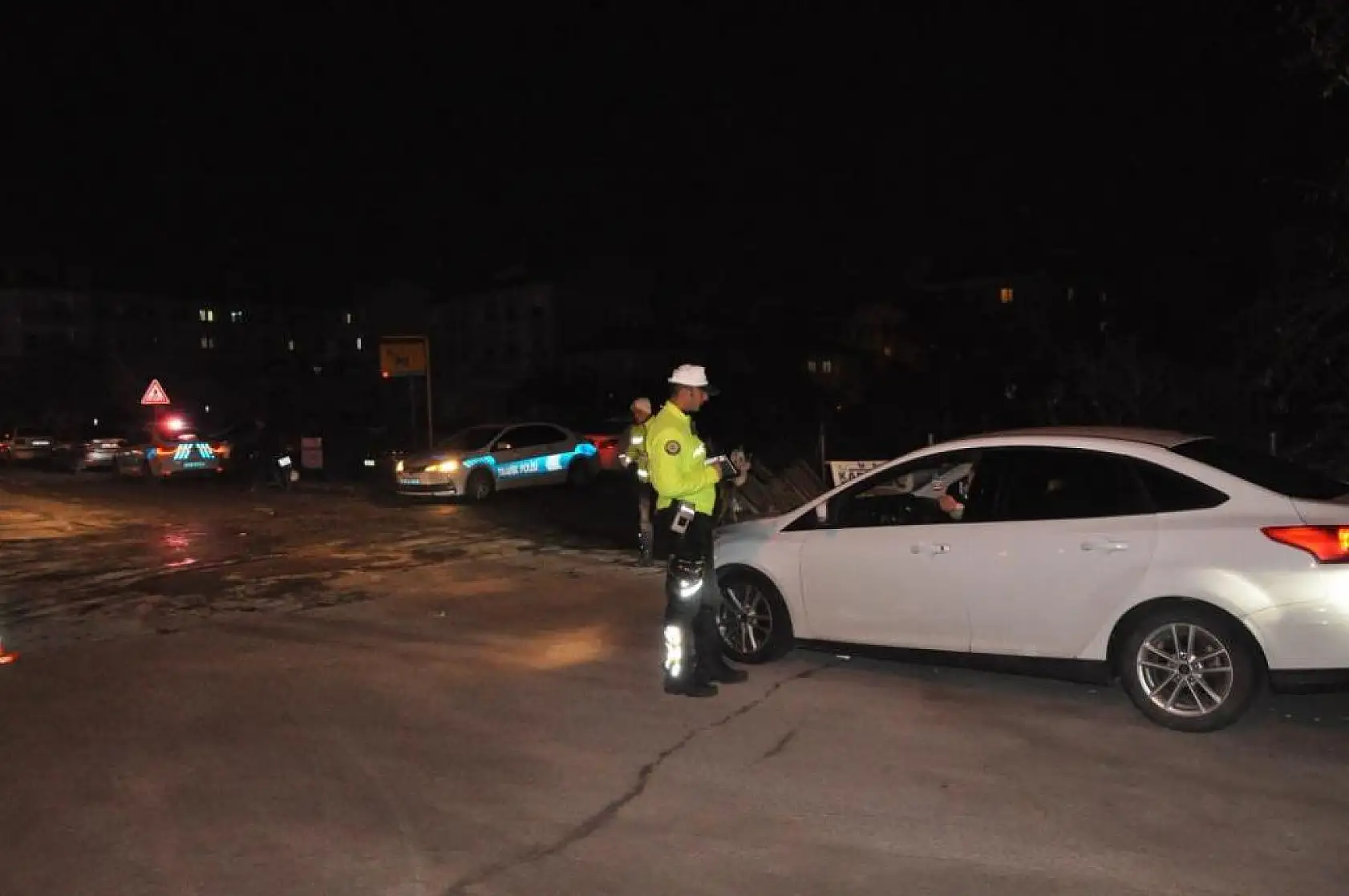 Trafik ekiplerinden yılbaşı denetimi gerçekleştirilecek