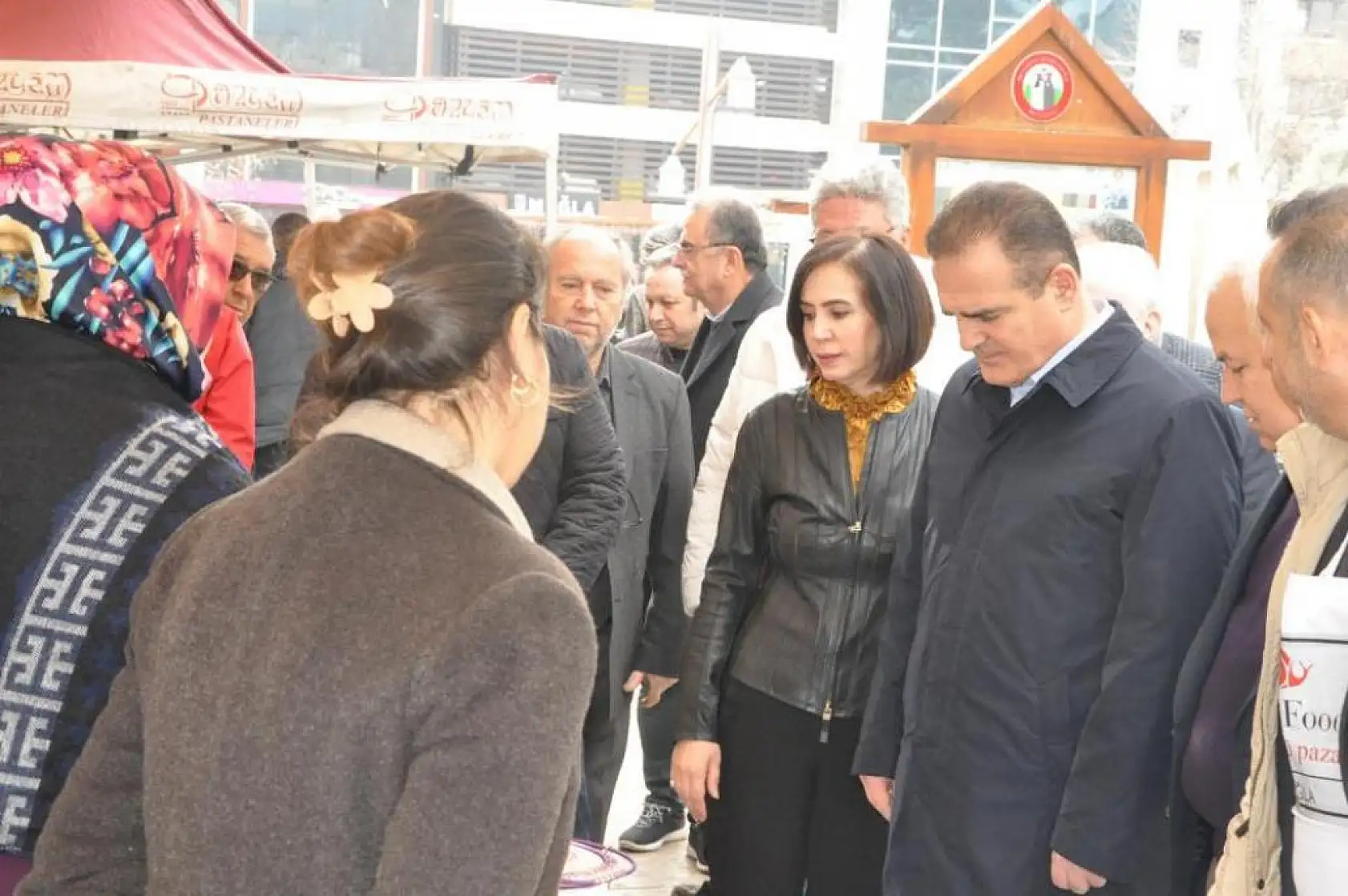 Slow Food Yılbaşı Pazarı açıldı