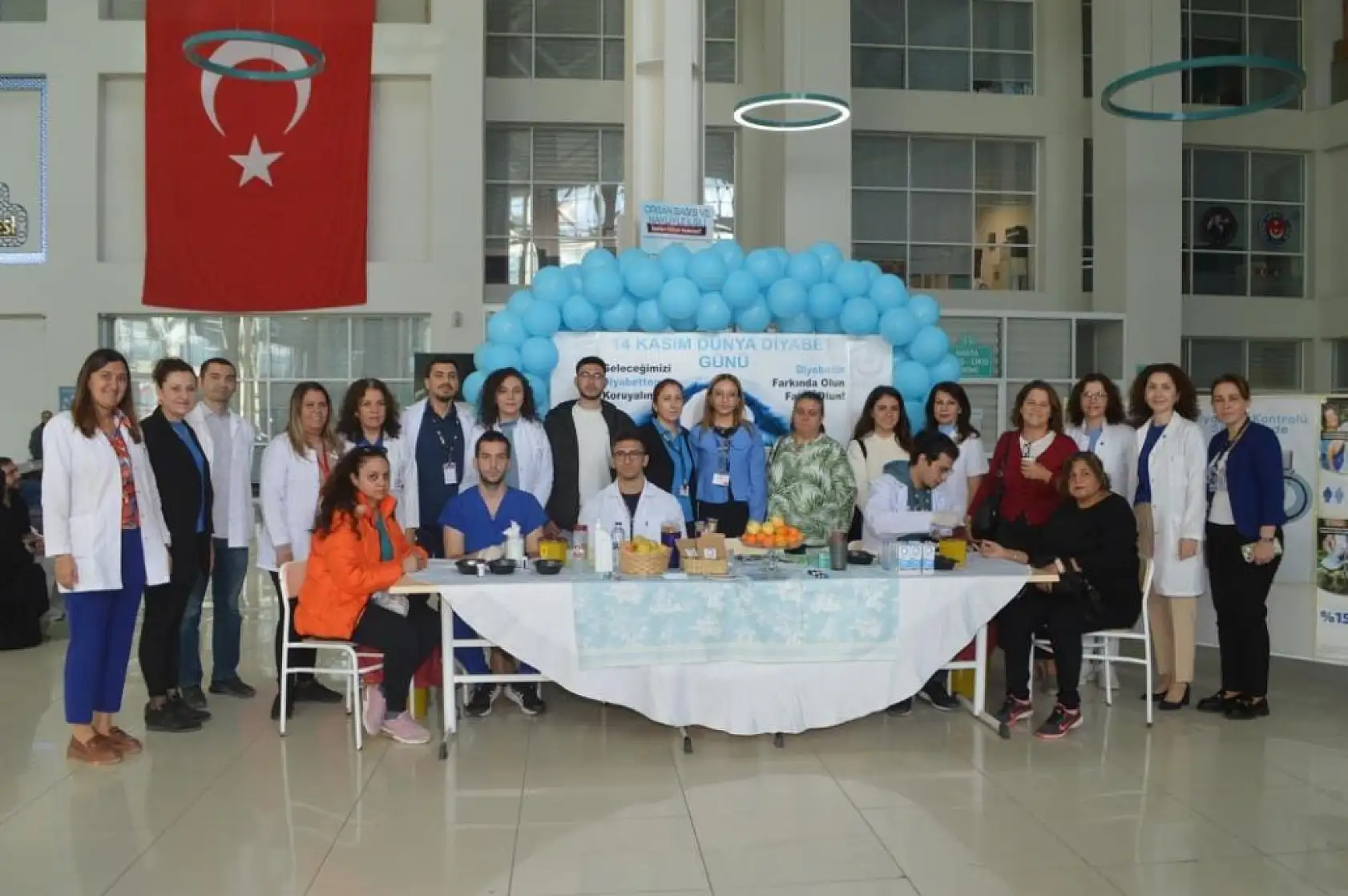 Muğla'da diyabetle mücadelede 850 vatandaşın şekeri ölçüldü