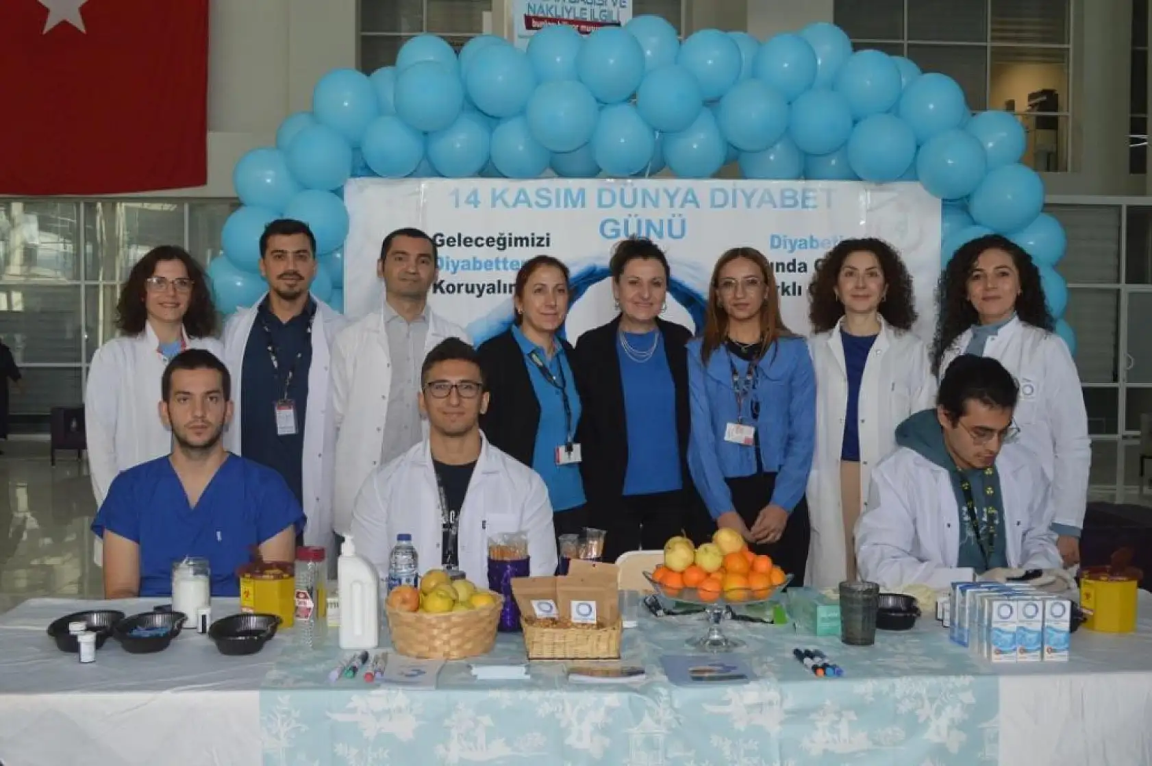 Muğla'da diyabetle mücadelede 850 vatandaşın şekeri ölçüldü