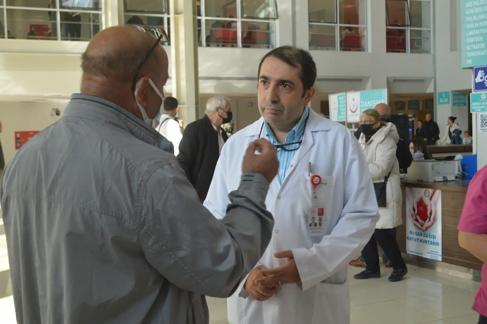 MEAH' ta Dünya KOAH günü farkındalık etkinliği