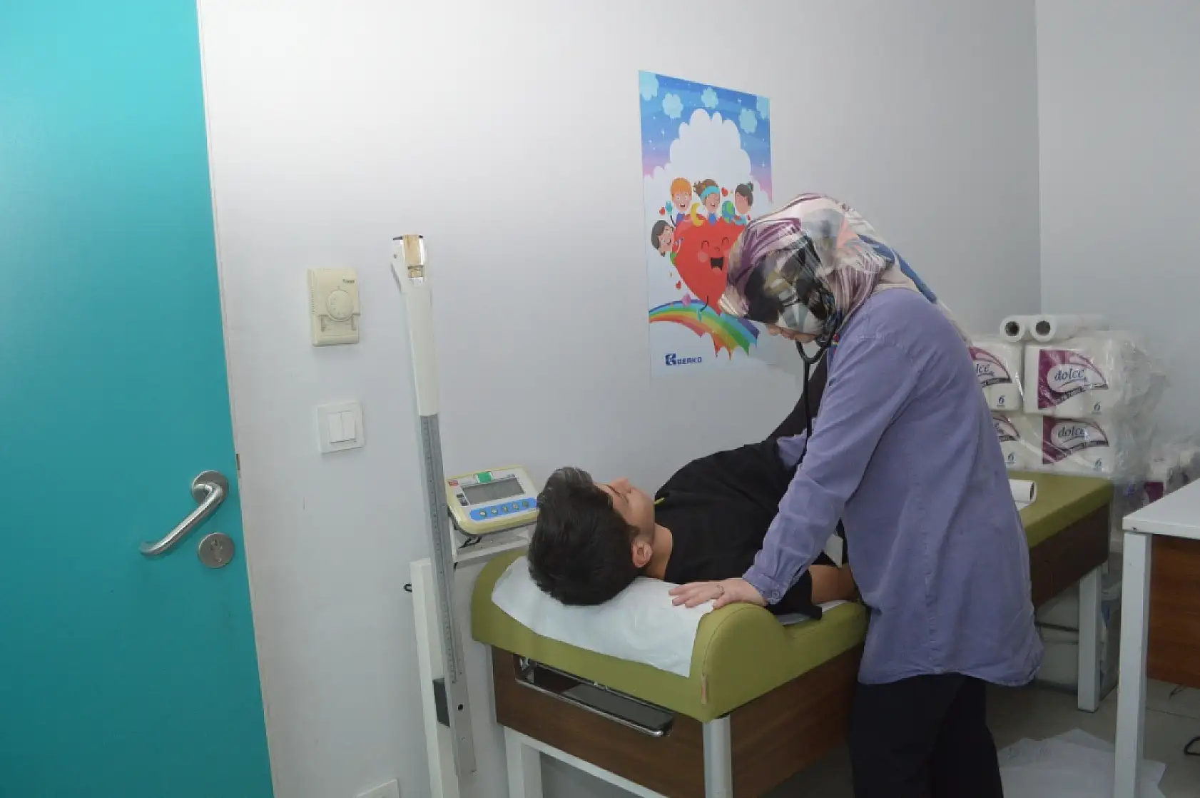 Muğla'da doğuştan kalp hastalıklarına erken tanı ve tedavi imkanı