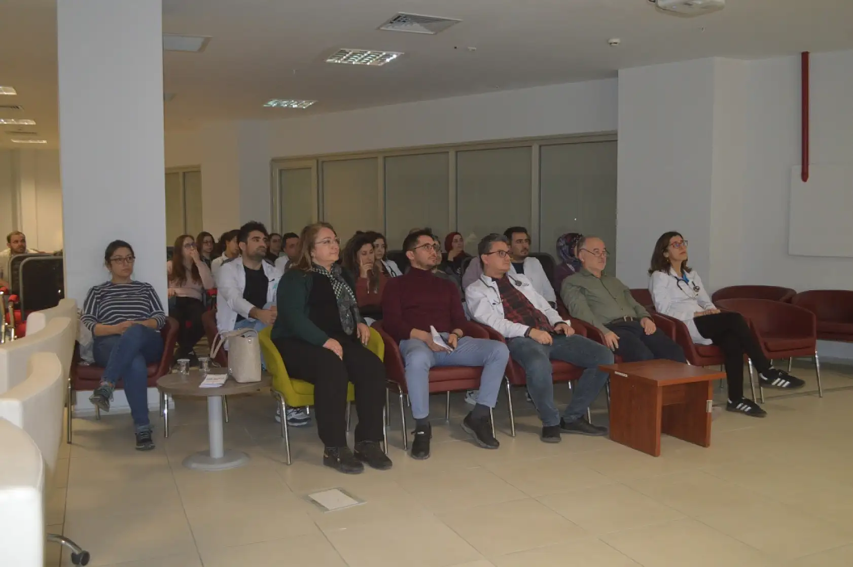 MEAH'ta pulmoner rehabilitasyon temelleri eğitimi verildi