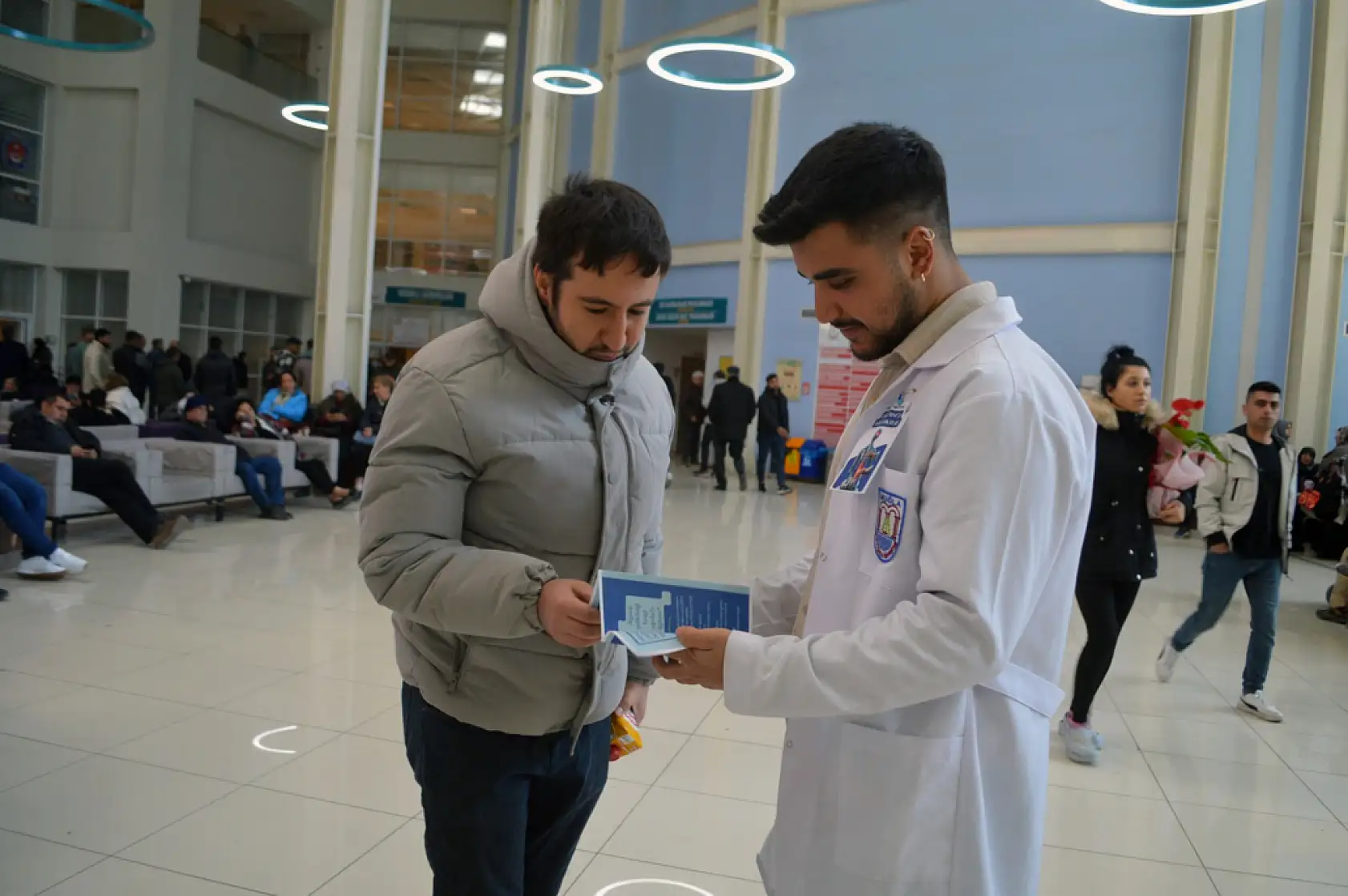 Tıp Fakültesi öğrencilerinden Algoloji-Ağrı Bilimi tanıtımı