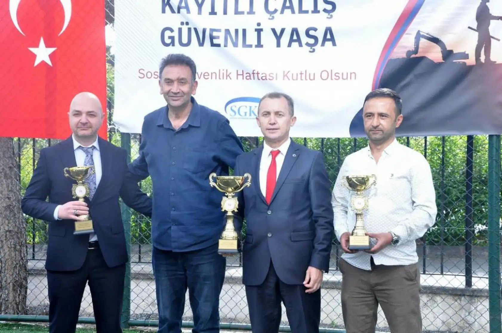 Muğla'da sosyal güvenlik haftası coşkuyla kutlandı
