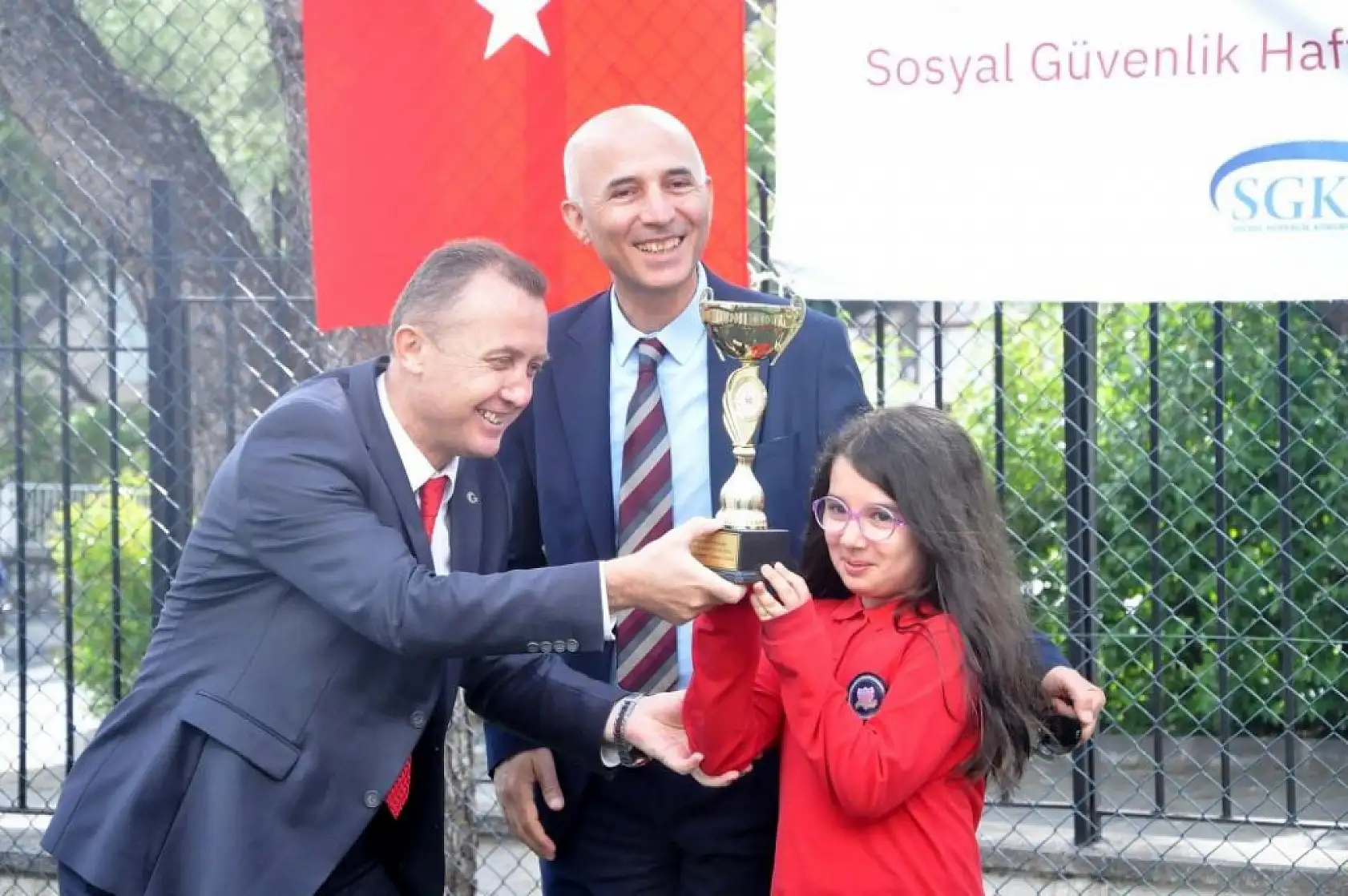 Muğla'da sosyal güvenlik haftası coşkuyla kutlandı