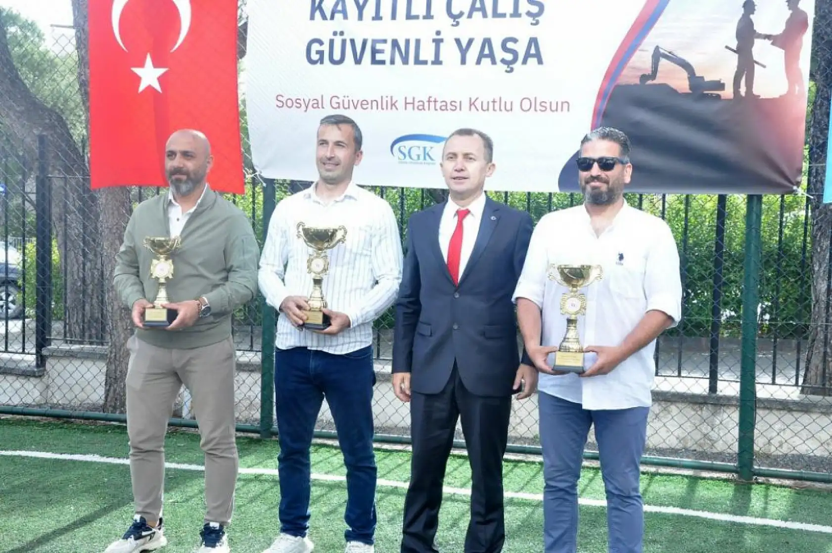 Muğla'da sosyal güvenlik haftası coşkuyla kutlandı