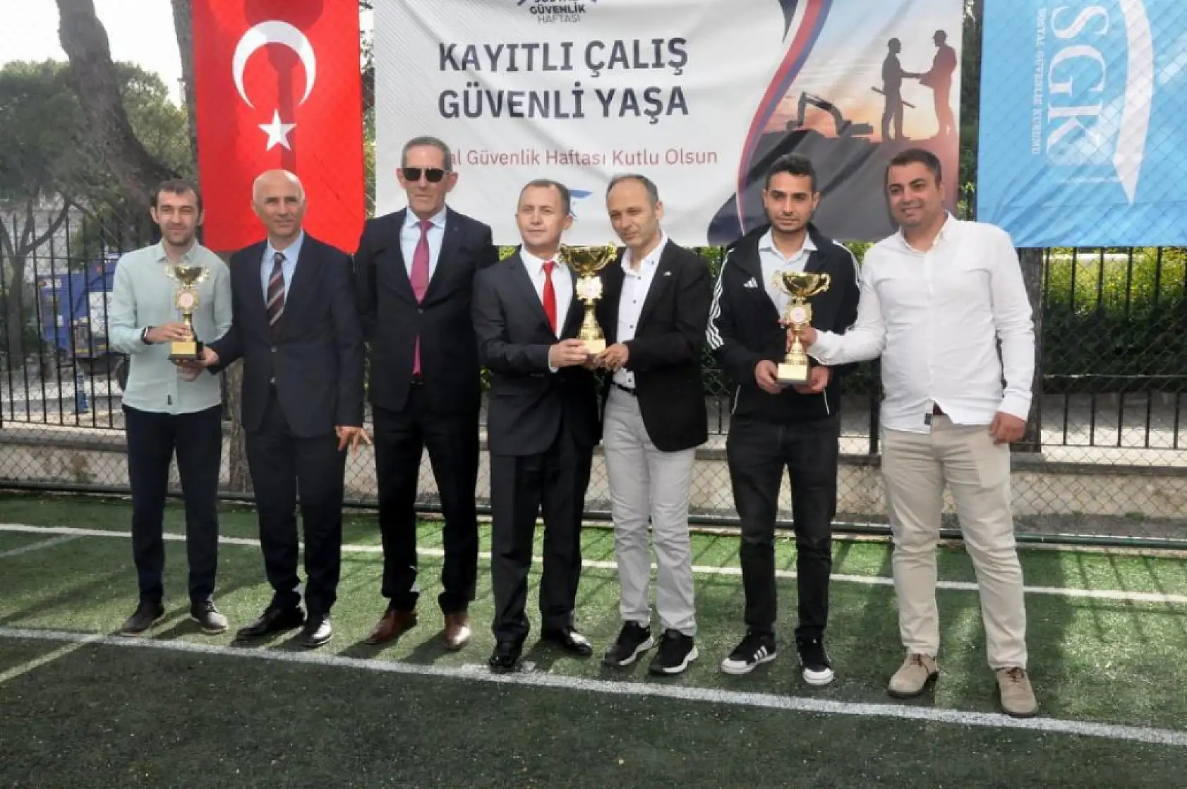 Muğla'da sosyal güvenlik haftası coşkuyla kutlandı