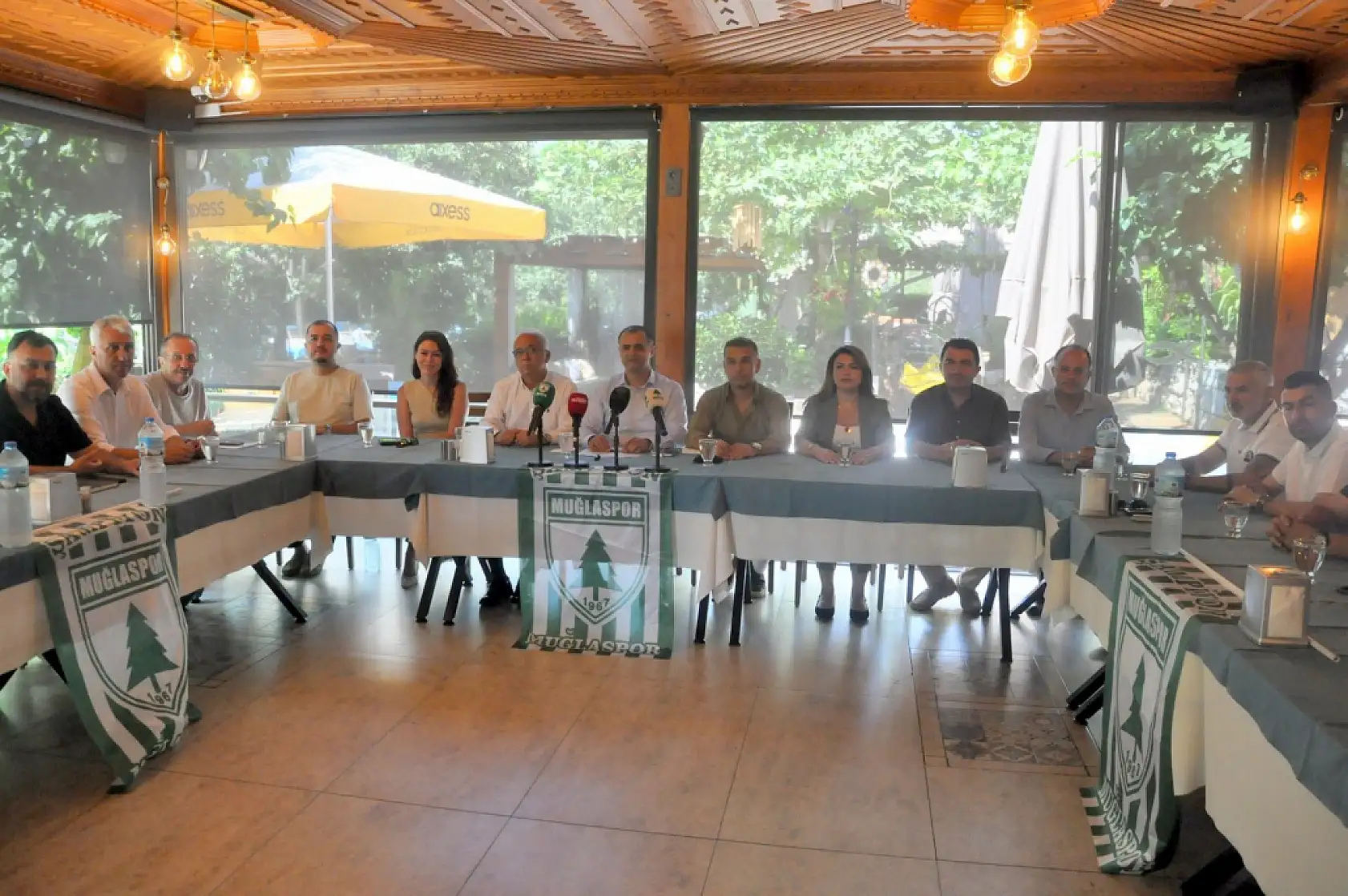 Muğlaspor'da stat endişesi