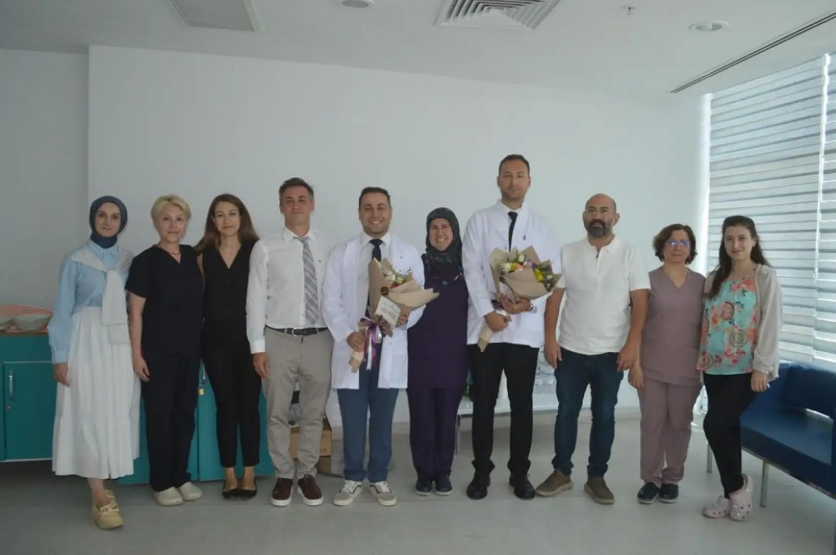 Muğla Eğitim ve Araştırma Hastanesi Göz Kliniği'ne iki yeni uzman