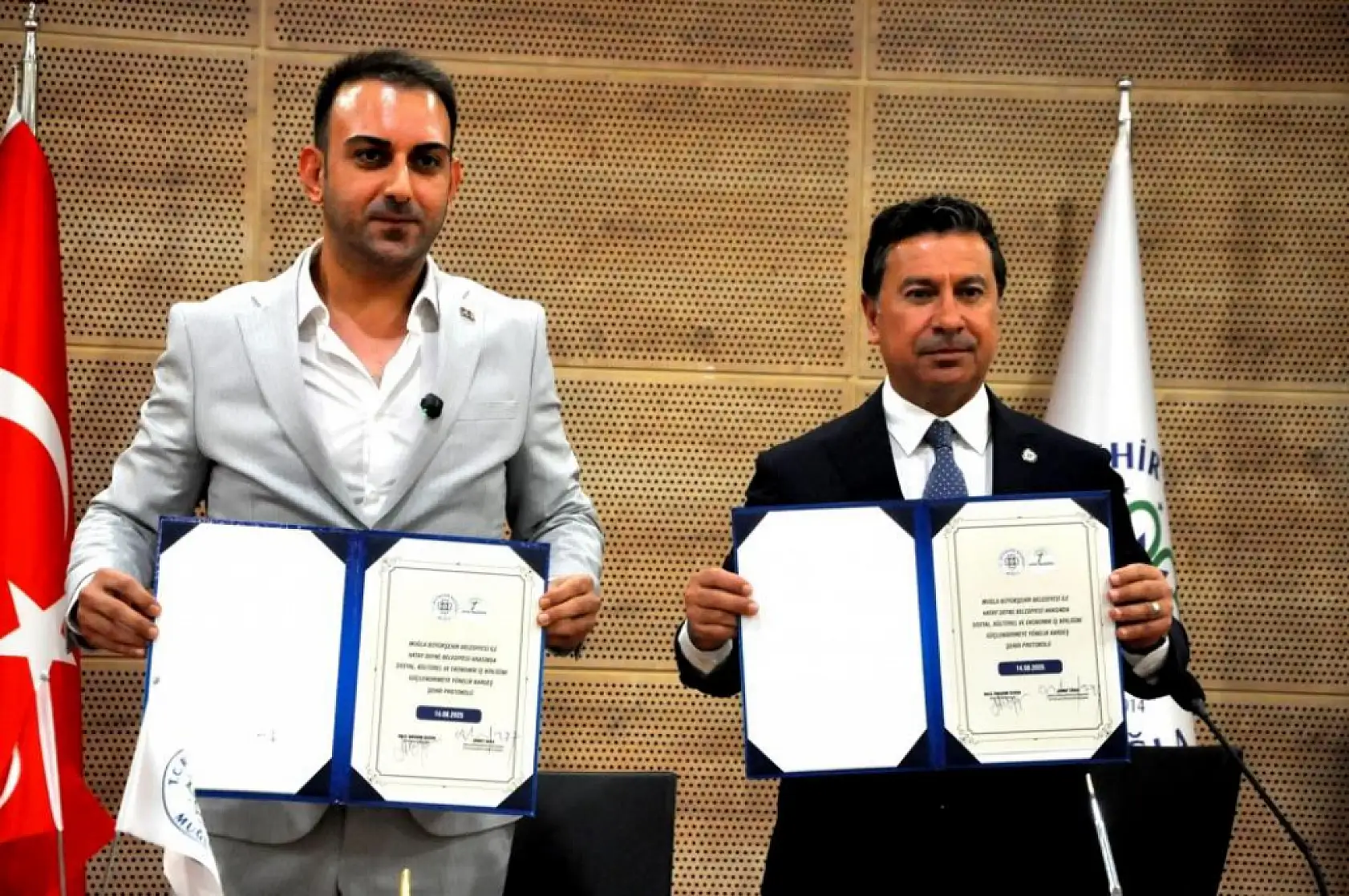 Muğla Büyükşehir Belediyesi ile Hatay Defne Belediyesi kardeş şehir oldu