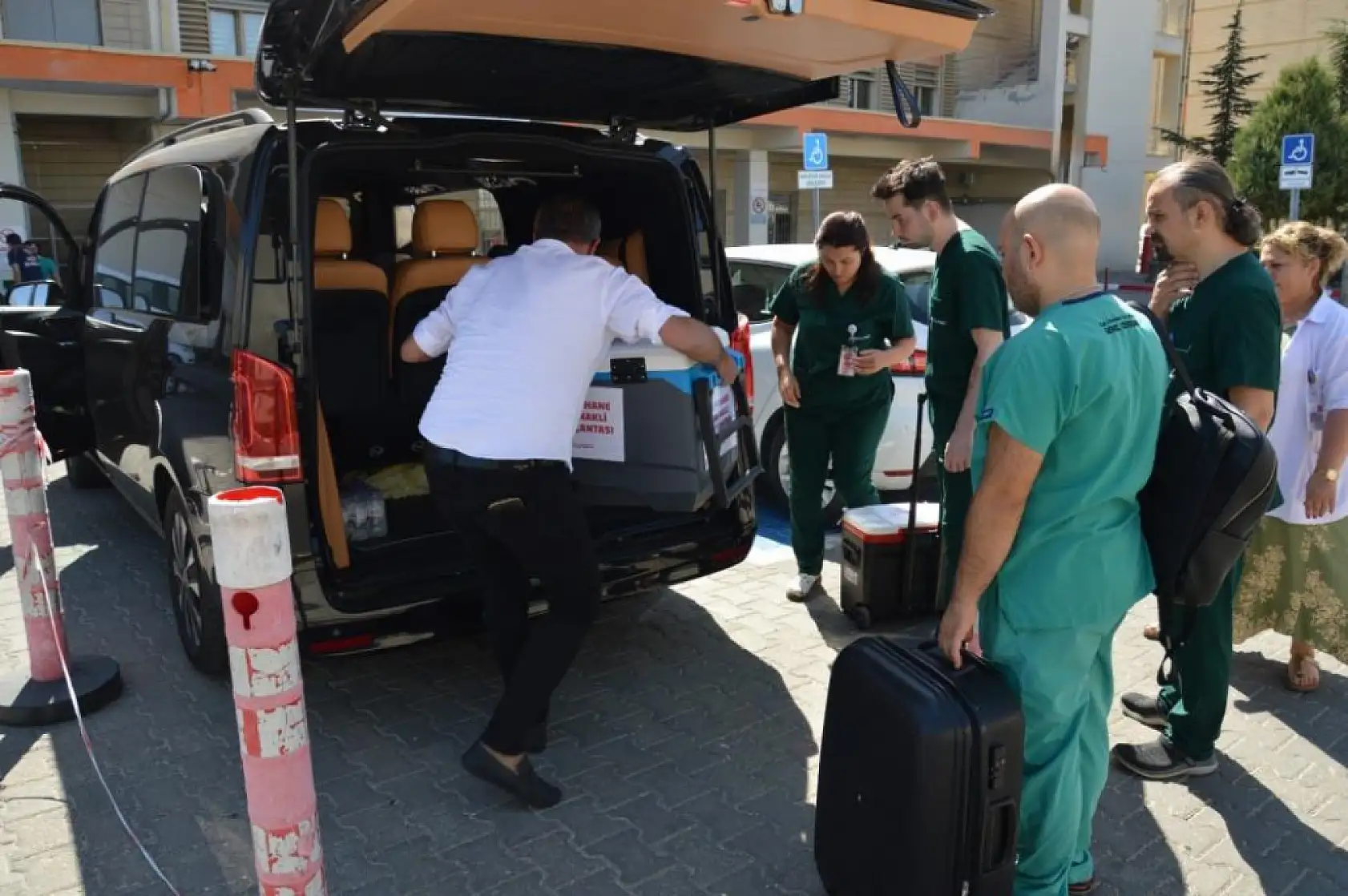 68 Yaşındaki Hastanın Organları İzmir ve Muğla'da 3 Kişiye Umut Oldu