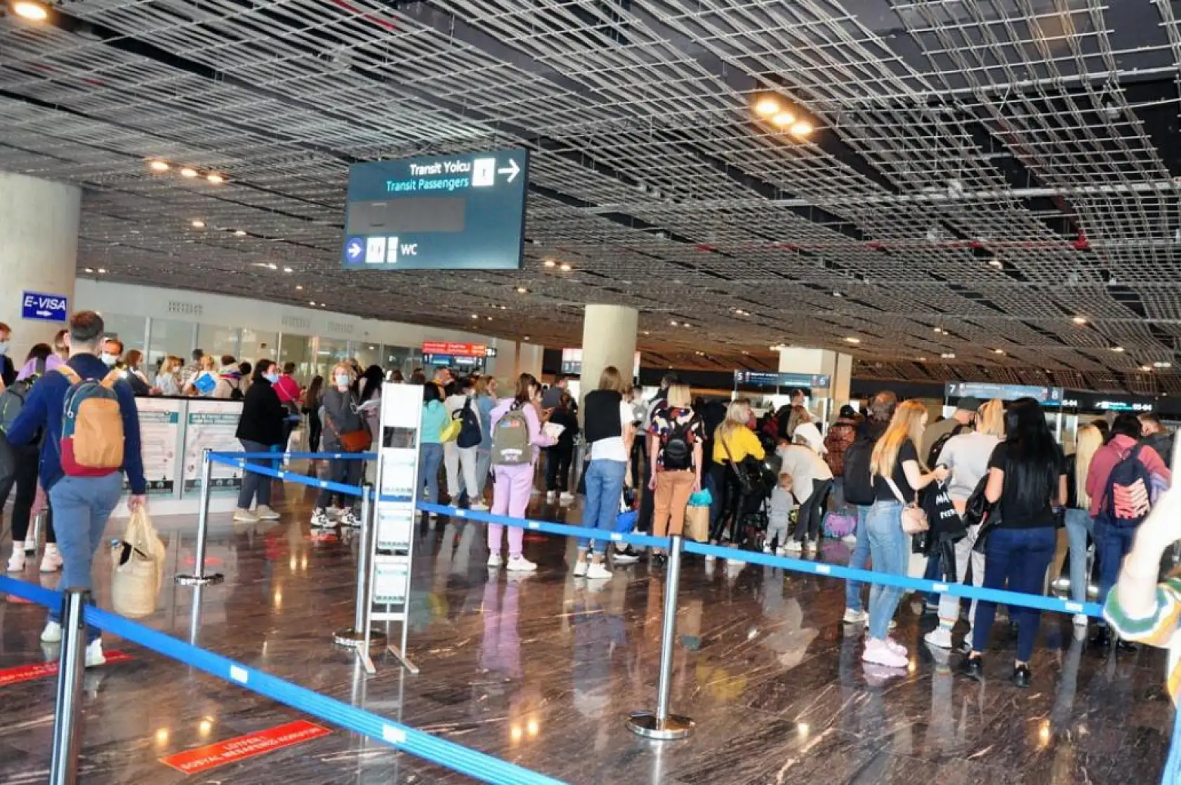 Muğla'ya Gelen Yabancı Turist Sayısı Yüzde 5 Azaldı