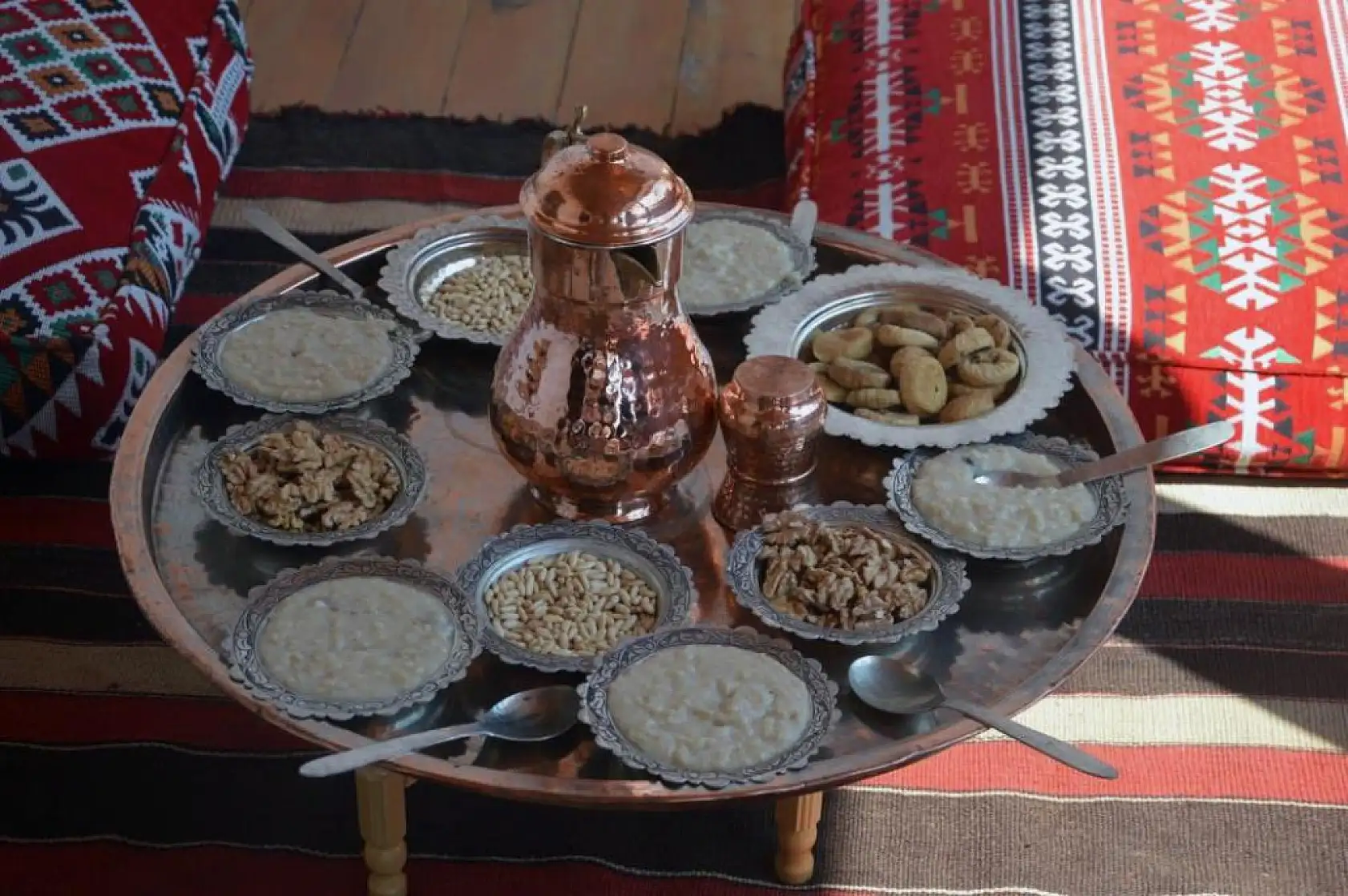 Kavaklıdere'de 6. Kurucuova Keşkek Festivali Gerçekleştirildi