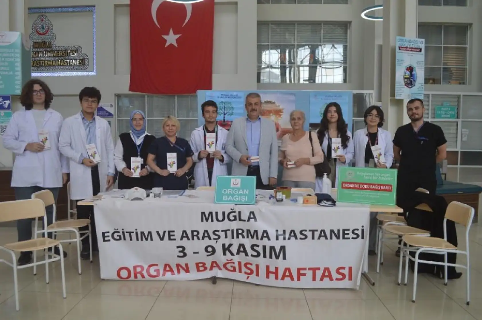 MEAH'ta organ bağışı farkındalığı etkinliği