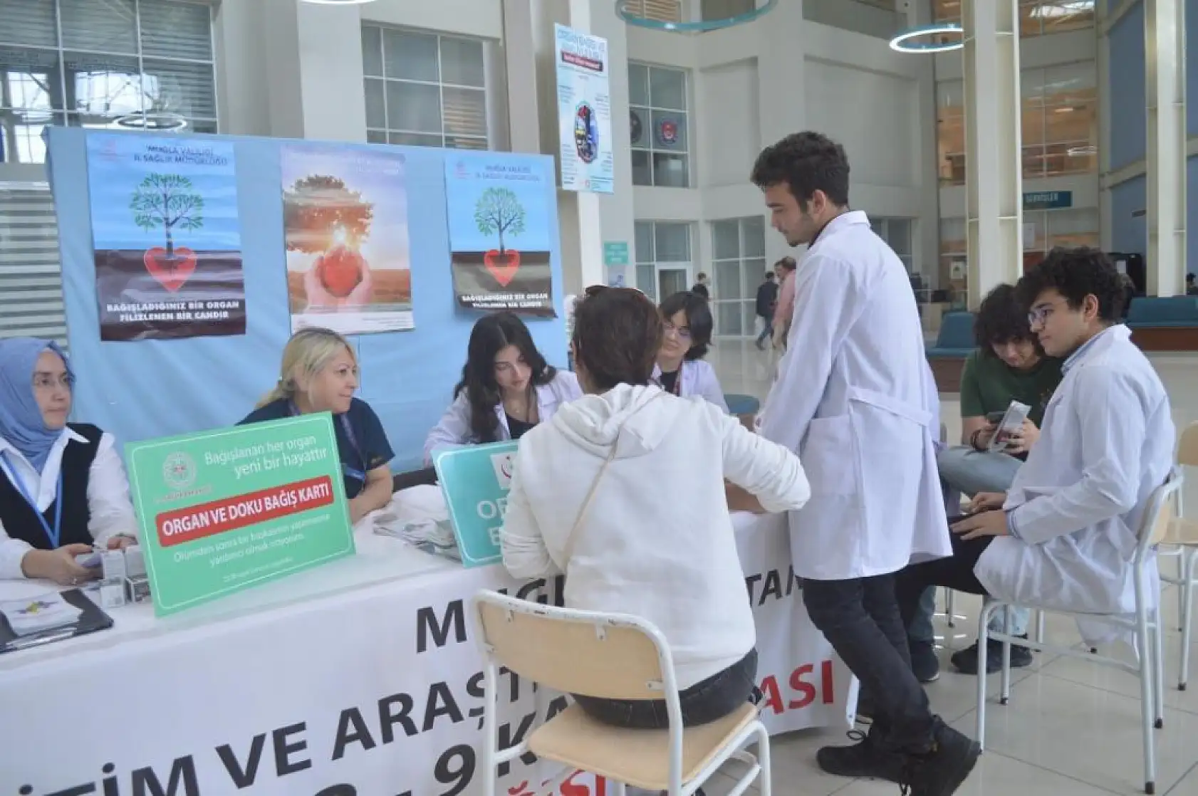 MEAH'ta organ bağışı farkındalığı etkinliği