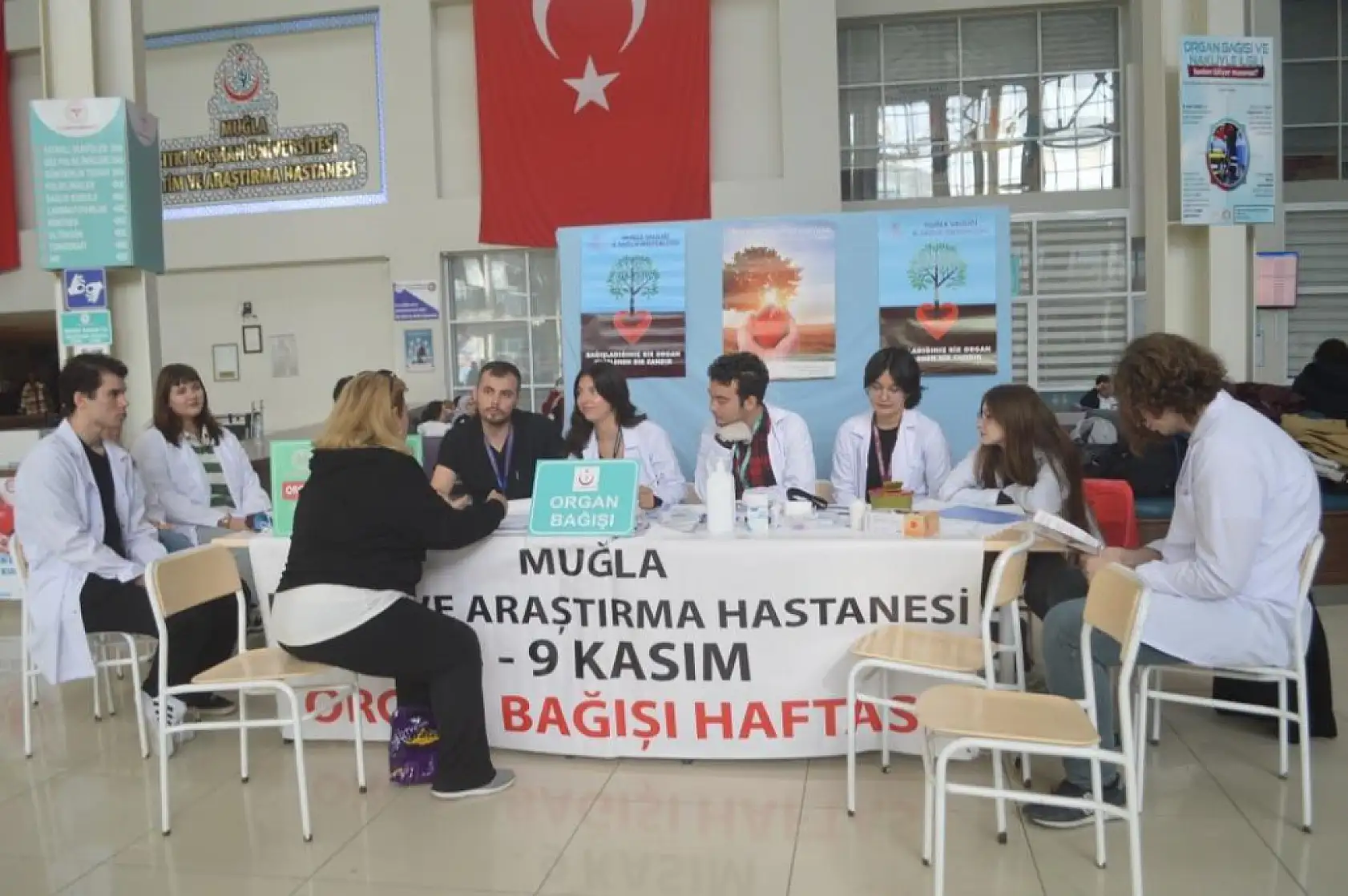 MEAH'ta organ bağışı farkındalığı etkinliği