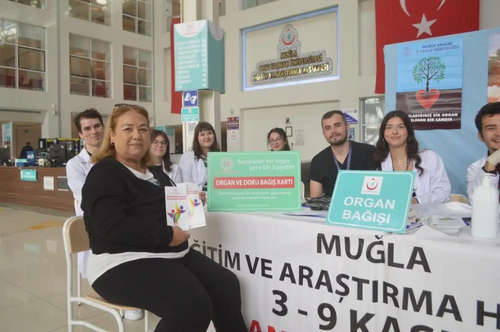 MEAH'ta organ bağışı farkındalığı etkinliği