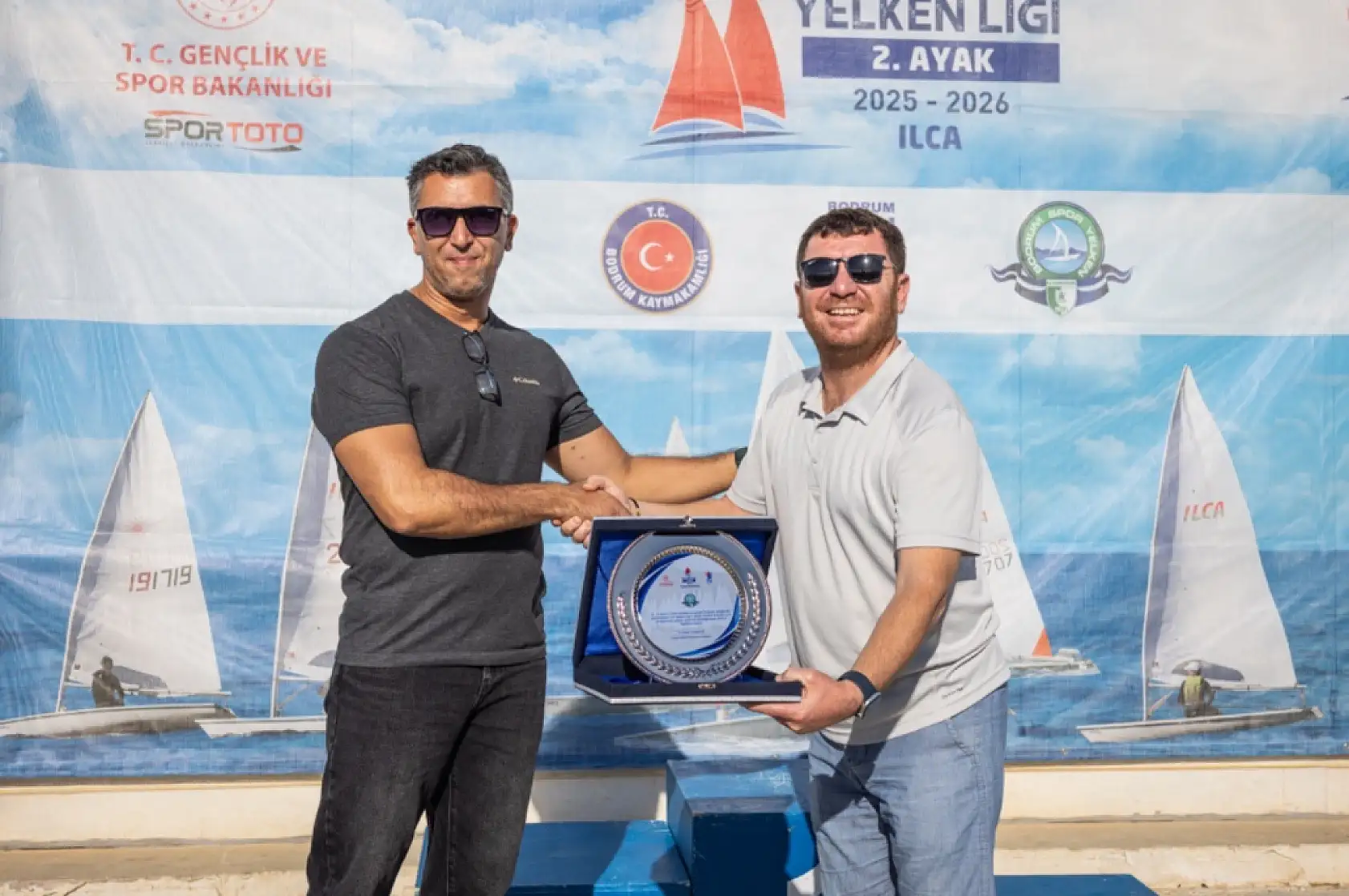 TYF Yelken Ligi Ilca 2. ayak yıldızlar kupası Bodrum'da sona erdi