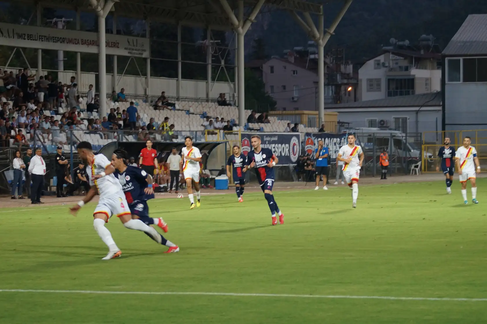 Yeni Malatyaspor'un Fethiyespor maçındaki disiplin sevkinin cezası belli oldu