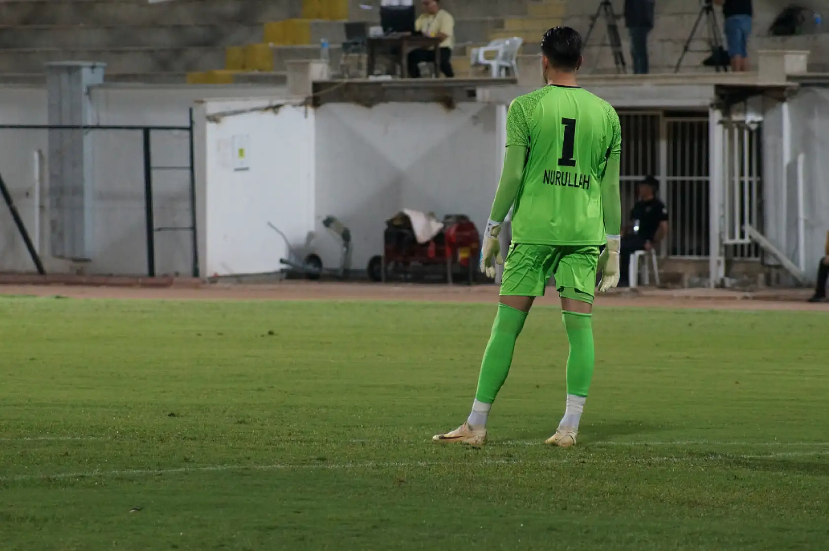 Fethiyespor, Kaleci Nurullah Aslan'ı Kadrosuna Kattı