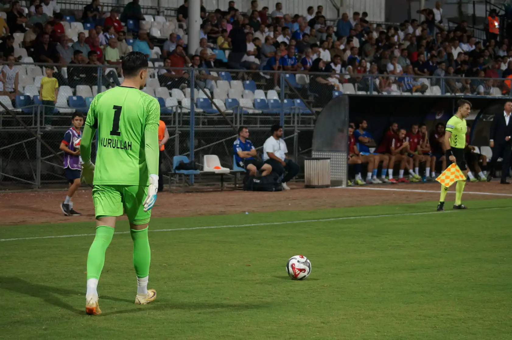 Fethiyespor, Kaleci Nurullah Aslan'ı Kadrosuna Kattı