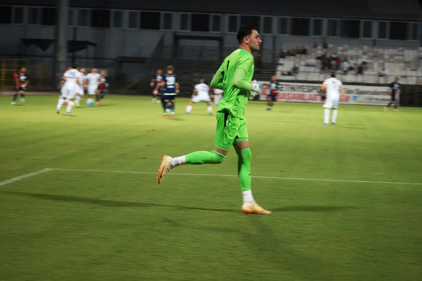 Fethiyespor, Kaleci Nurullah Aslan'ı Kadrosuna Kattı