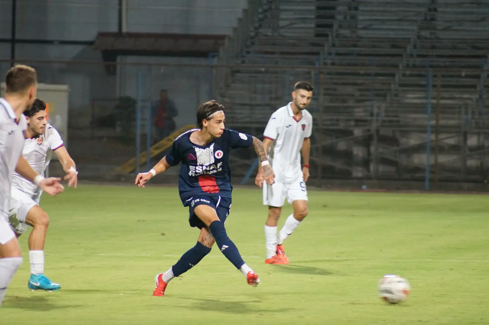 Fethiyespor düşme hattındaki takımlara 15 gol attı