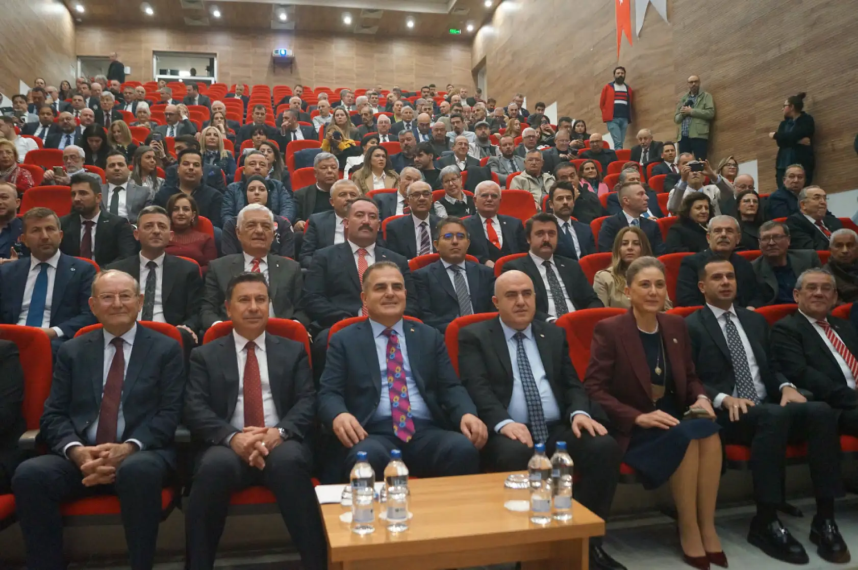 Marmara ve Karadeniz Gazeteciler Federasyon Başkanları 'Ege'nin Enleri' Törenine Katıldı