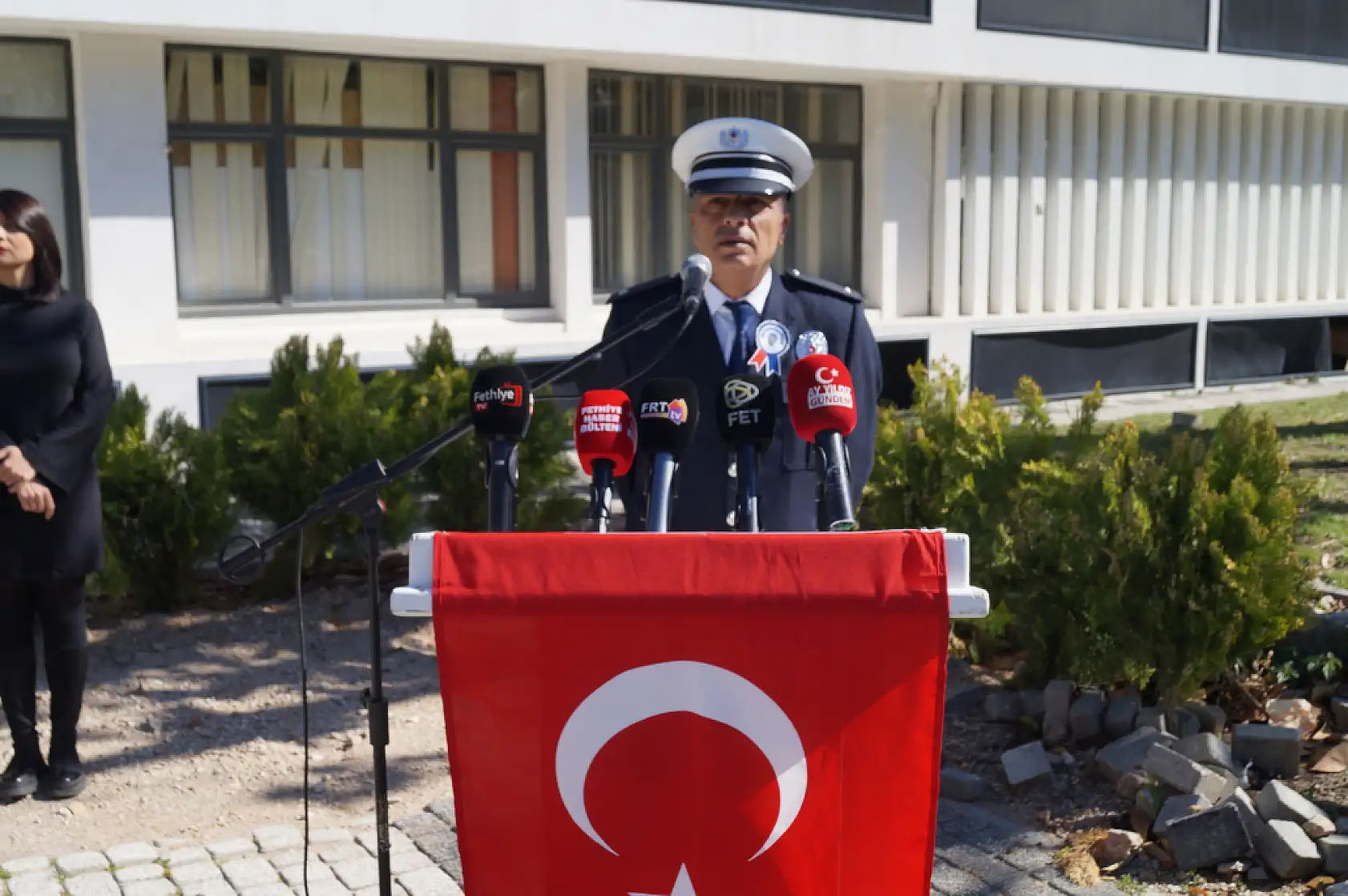 Fethiye'de Türk Polis Teşkilatının 180.Kuruluş Yıldönümü törenle kutlandı