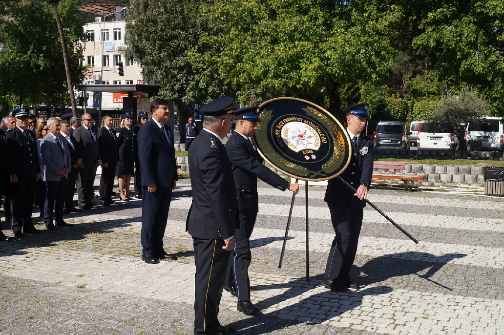 Fethiye'de Türk Polis Teşkilatının 180.Kuruluş Yıldönümü törenle kutlandı