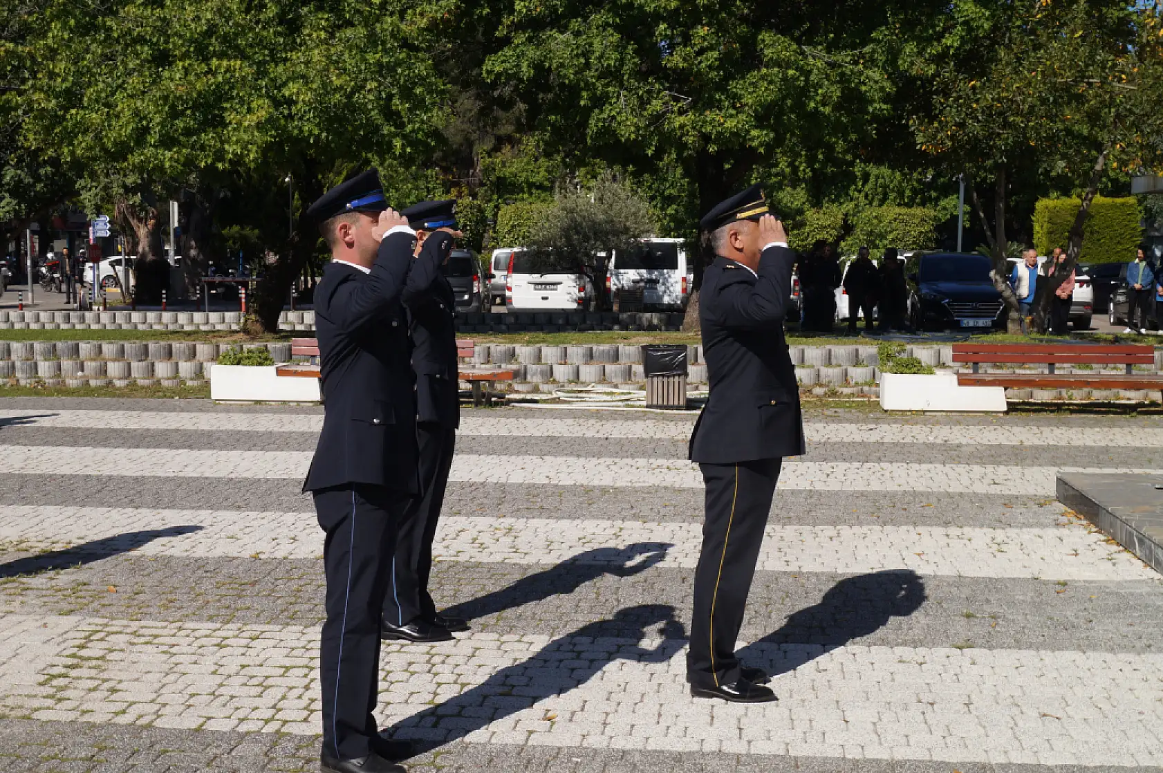 Fethiye'de Türk Polis Teşkilatının 180.Kuruluş Yıldönümü törenle kutlandı