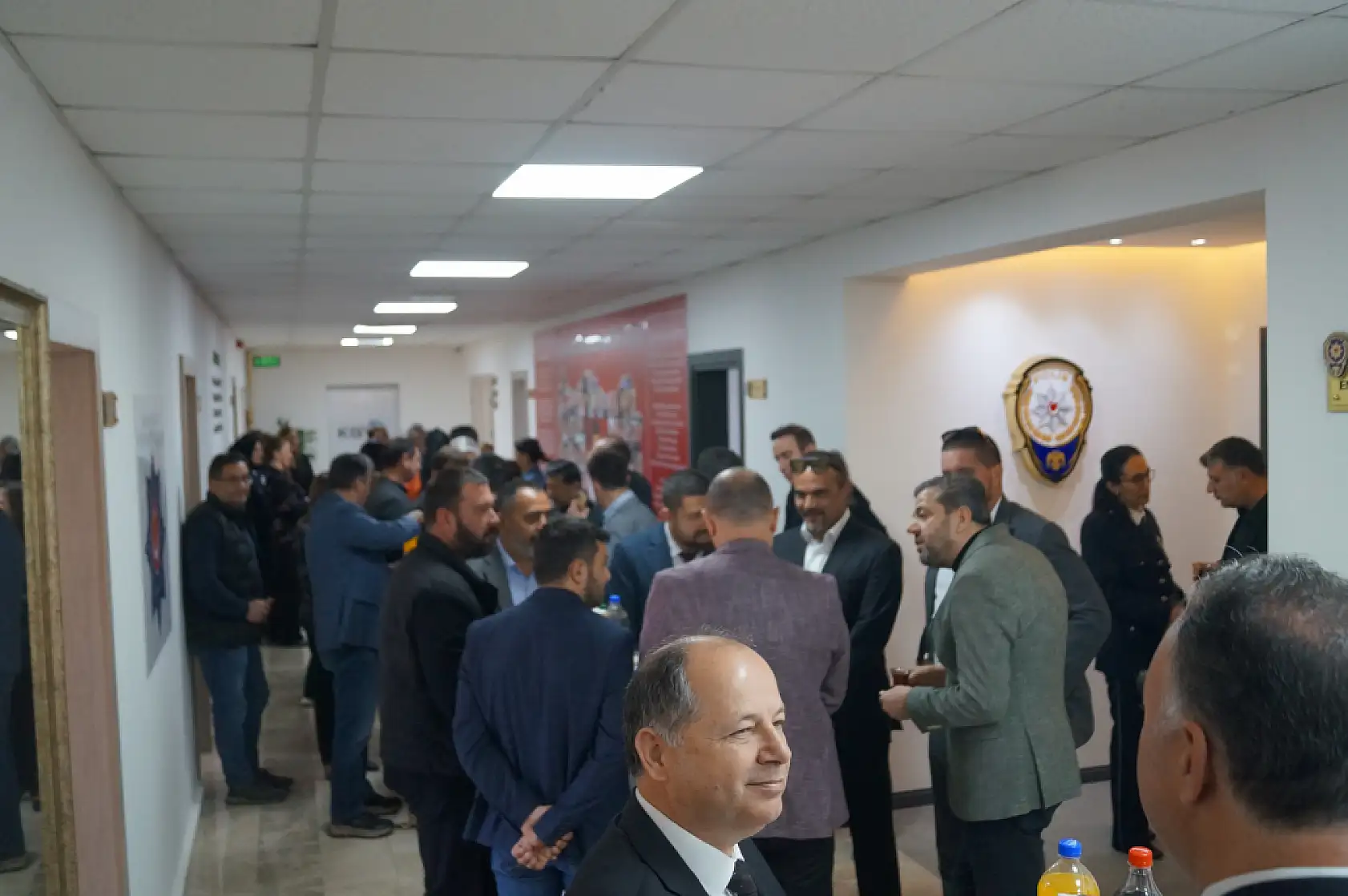 Fethiye İlçe Emniyet Müdürlüğü'nde kokteyl düzenlendi