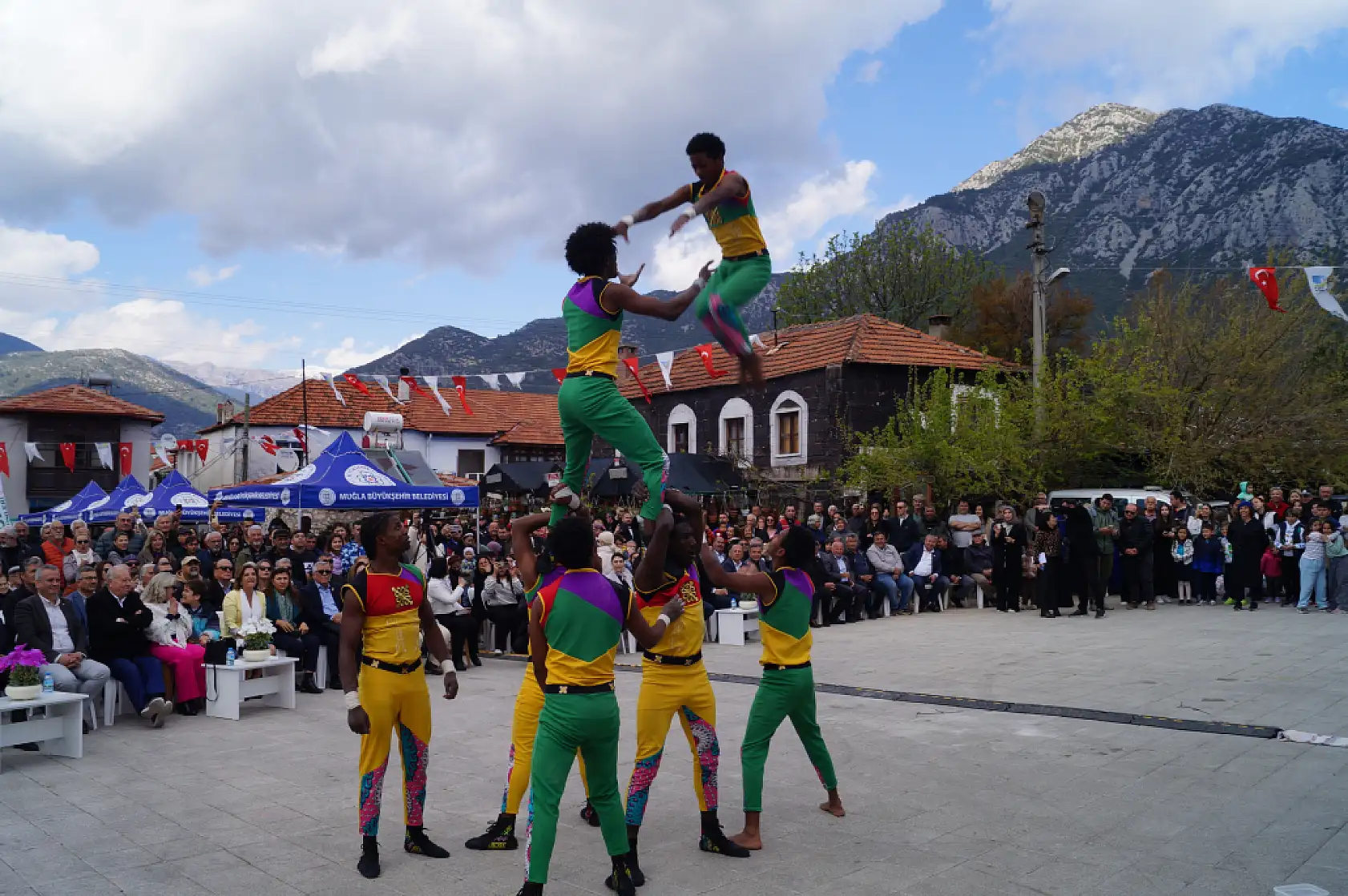 Fethiye'de Kuzugöbeği ve Dastar Festivali coşkuyla başladı