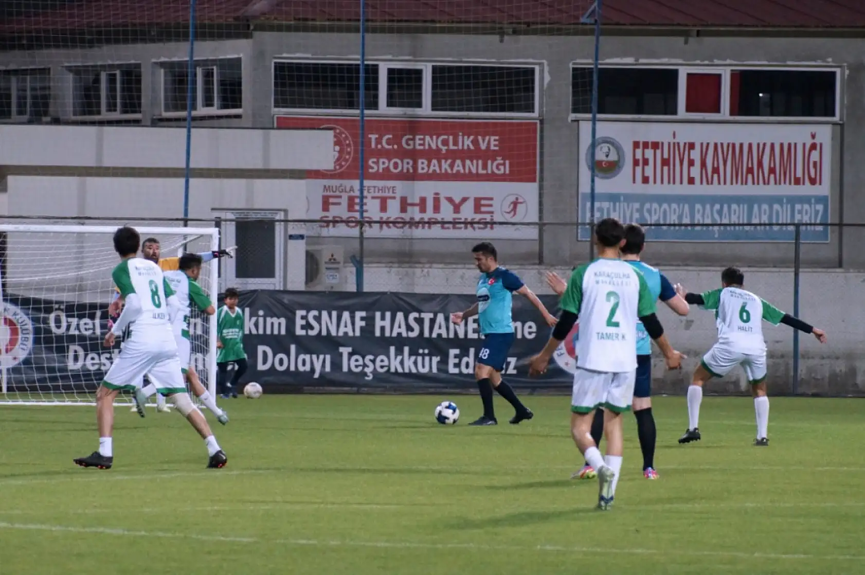 Fethiye'de Balcı Beton, Mahalleler Arası Futbol Turnuvası'nın Sponsoru Oldu