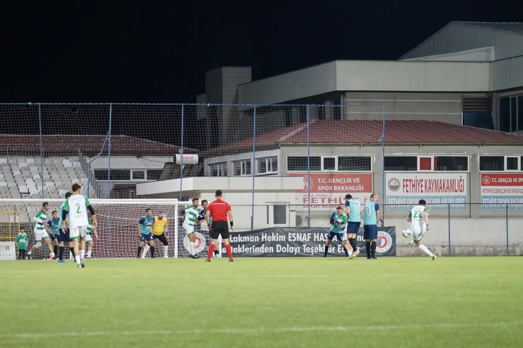 Fethiye Mahalleler Arası Futbol Turnuvası'nda Şampiyon Taşyaka Oldu!