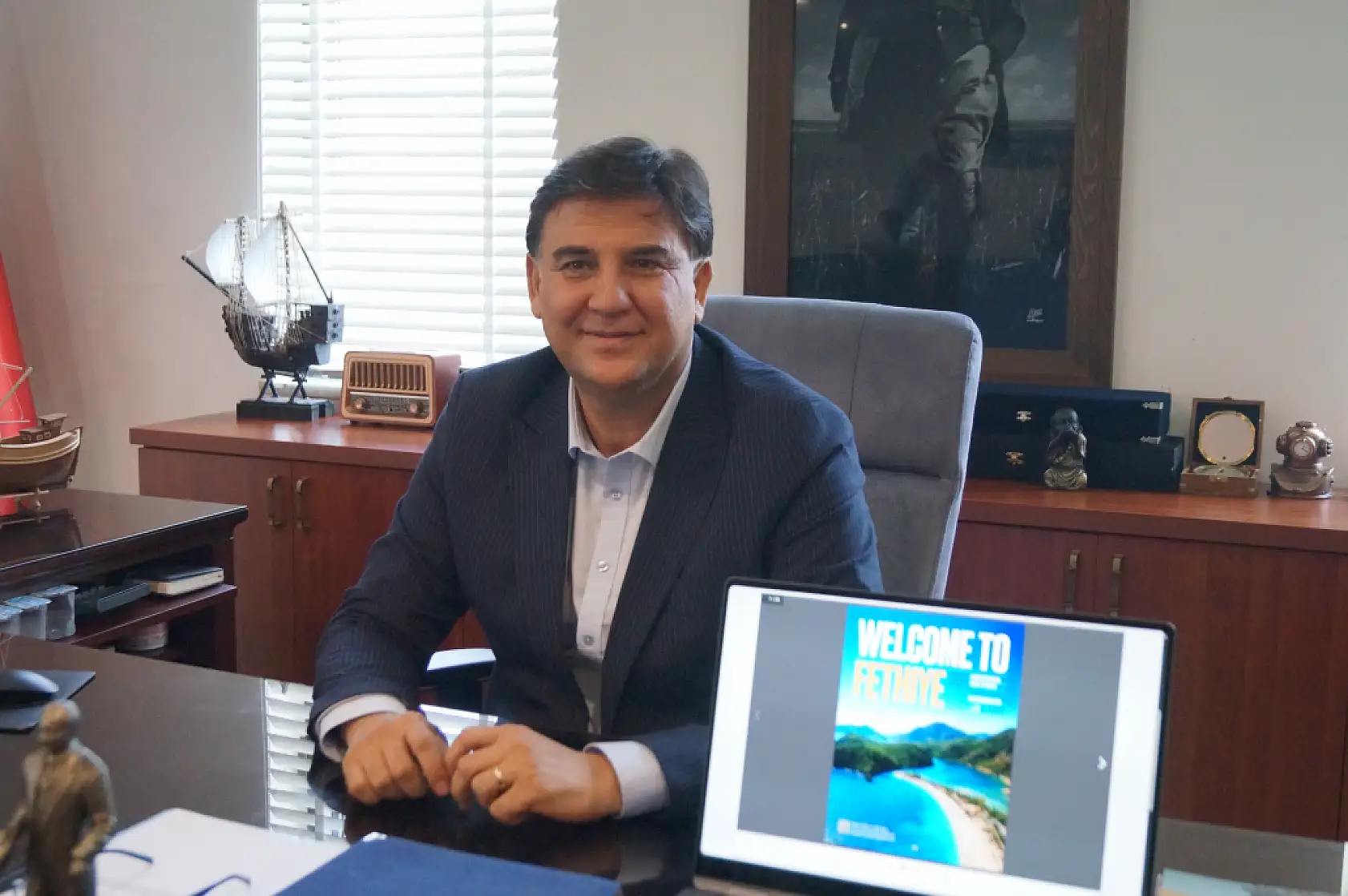 'Welcome to Fethiye' Dijital Dergisinin Lansmanı Yapıldı