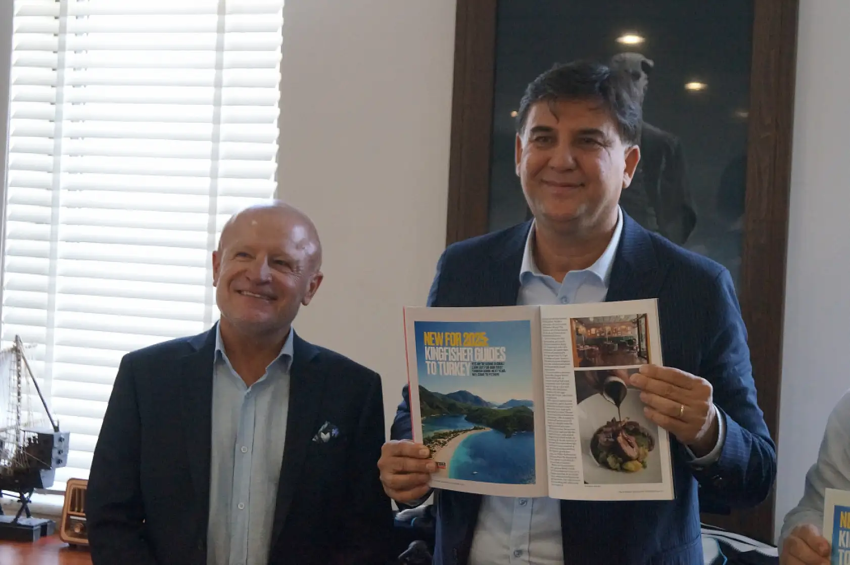 'Welcome to Fethiye' Dijital Dergisinin Lansmanı Yapıldı