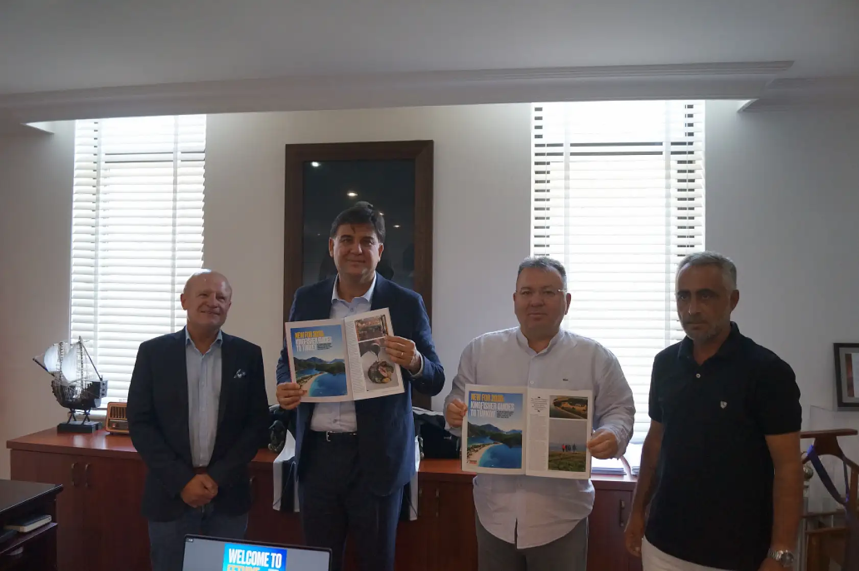 Kingfisher, Türkiye'de İlk Kez Fethiye'yi Tanıtıyor