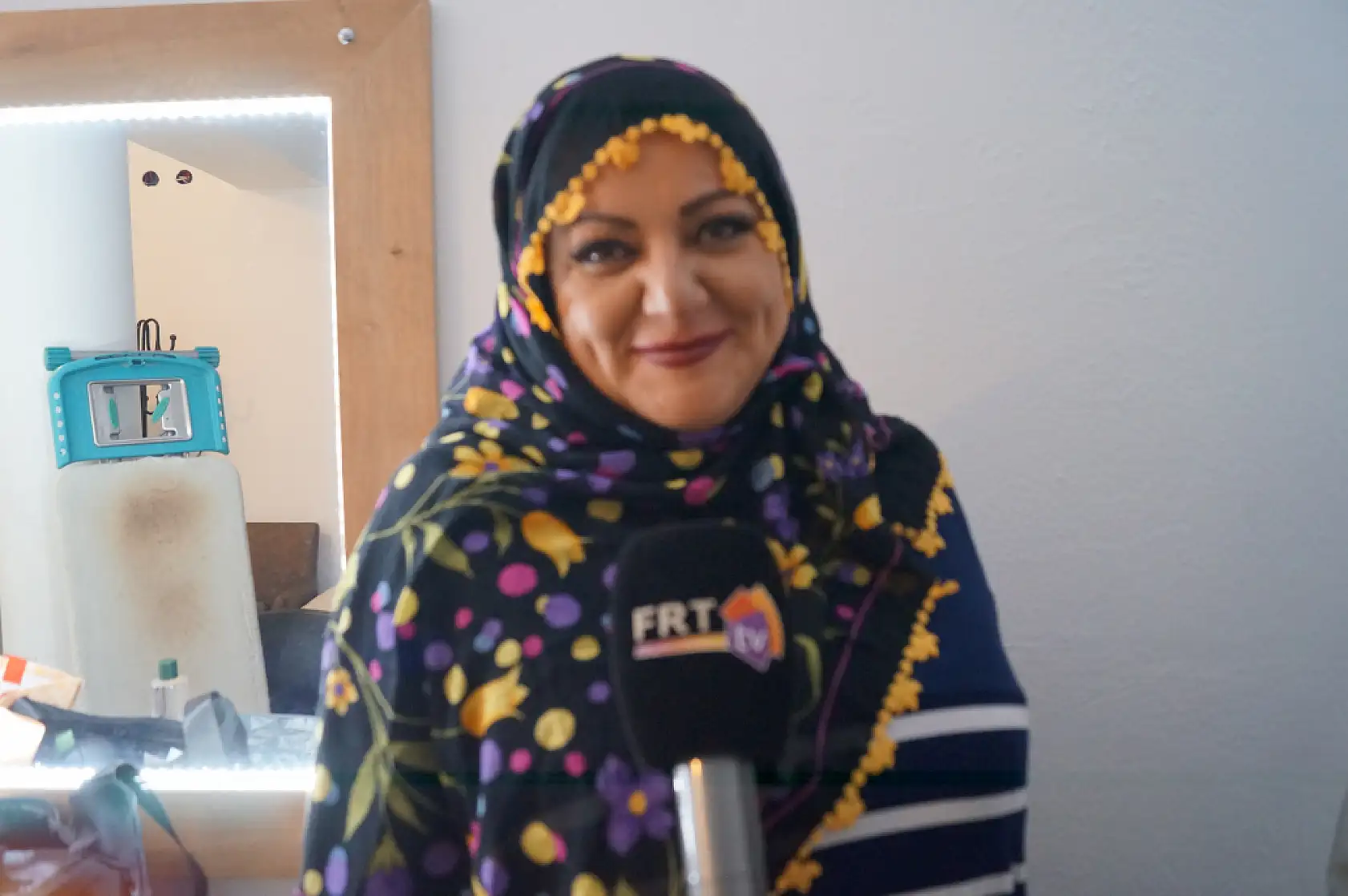 Usta oyuncu Müfit Kayacan, Fethiye'de 'Aşk Grevi' oyununu izledi